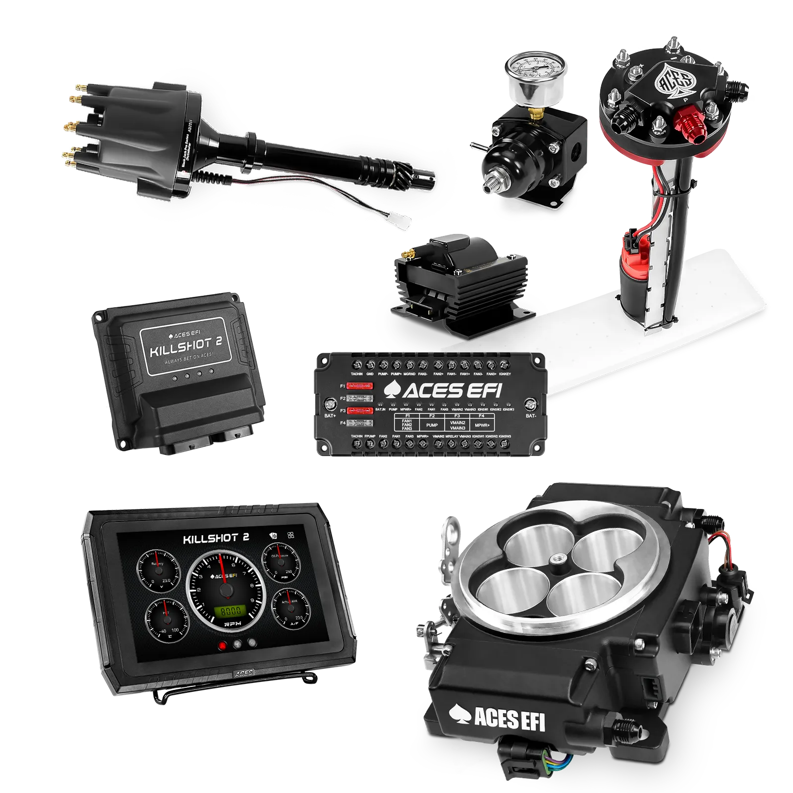 Killshot 2 Pro Master Kits (Black)