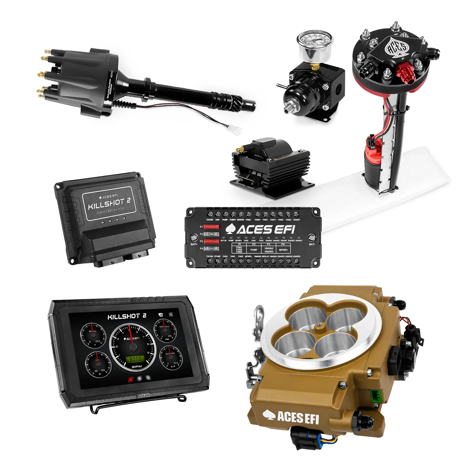 Killshot 2 Pro Master Kits (Gold)