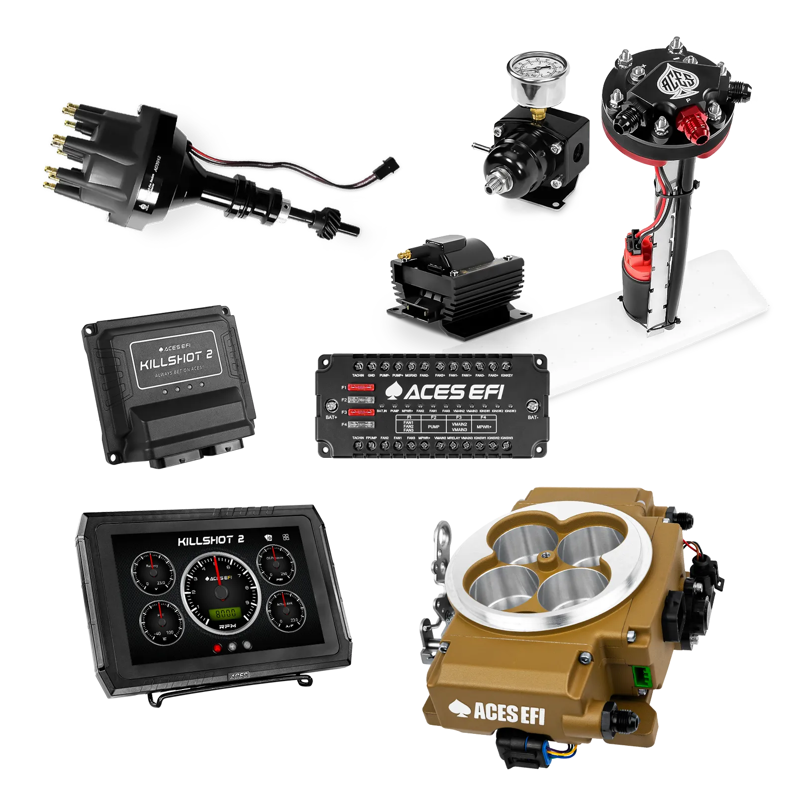 Killshot 2 Pro Master Kits (Gold)