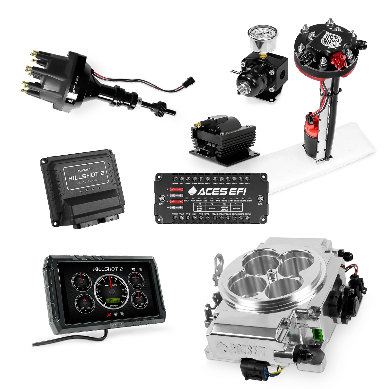 Killshot 2 Pro Master Kits (Polished)