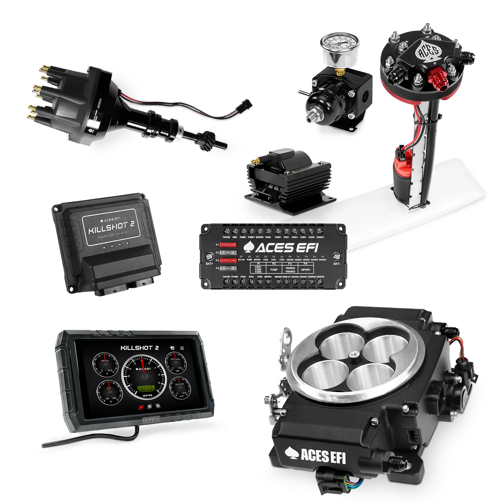 Killshot 2 Pro Master Kits (Black)