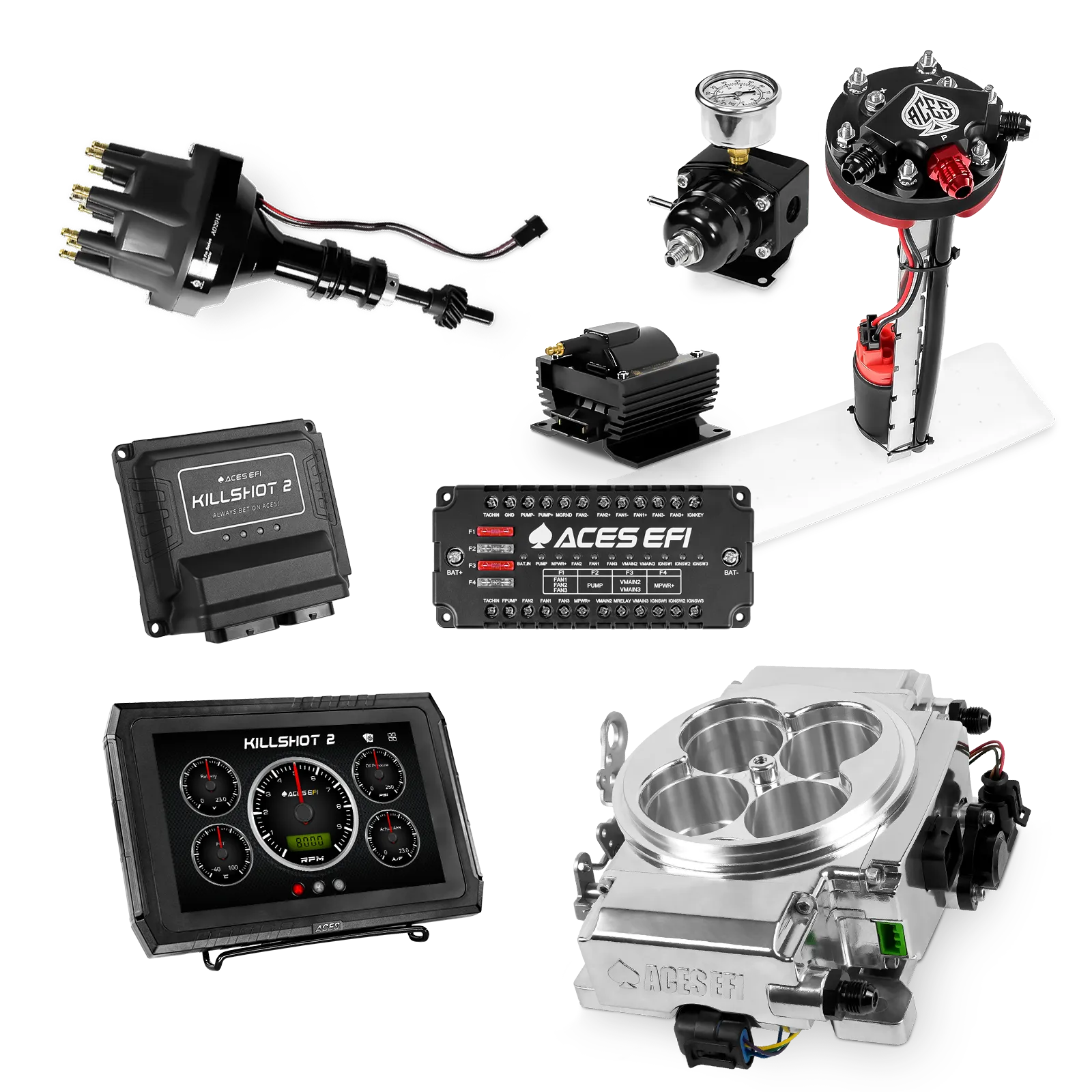 Killshot 2 Pro Master Kits (Polished)