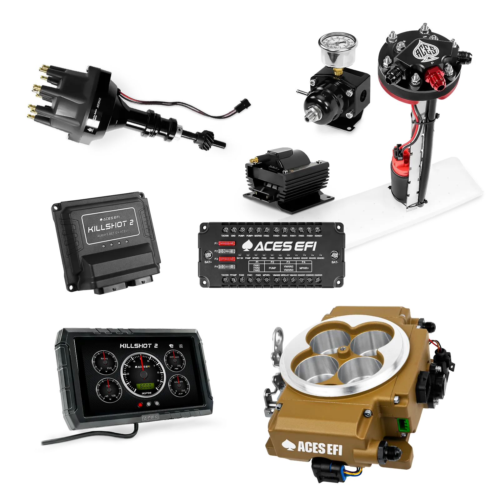Killshot 2 Pro Master Kits (Gold)