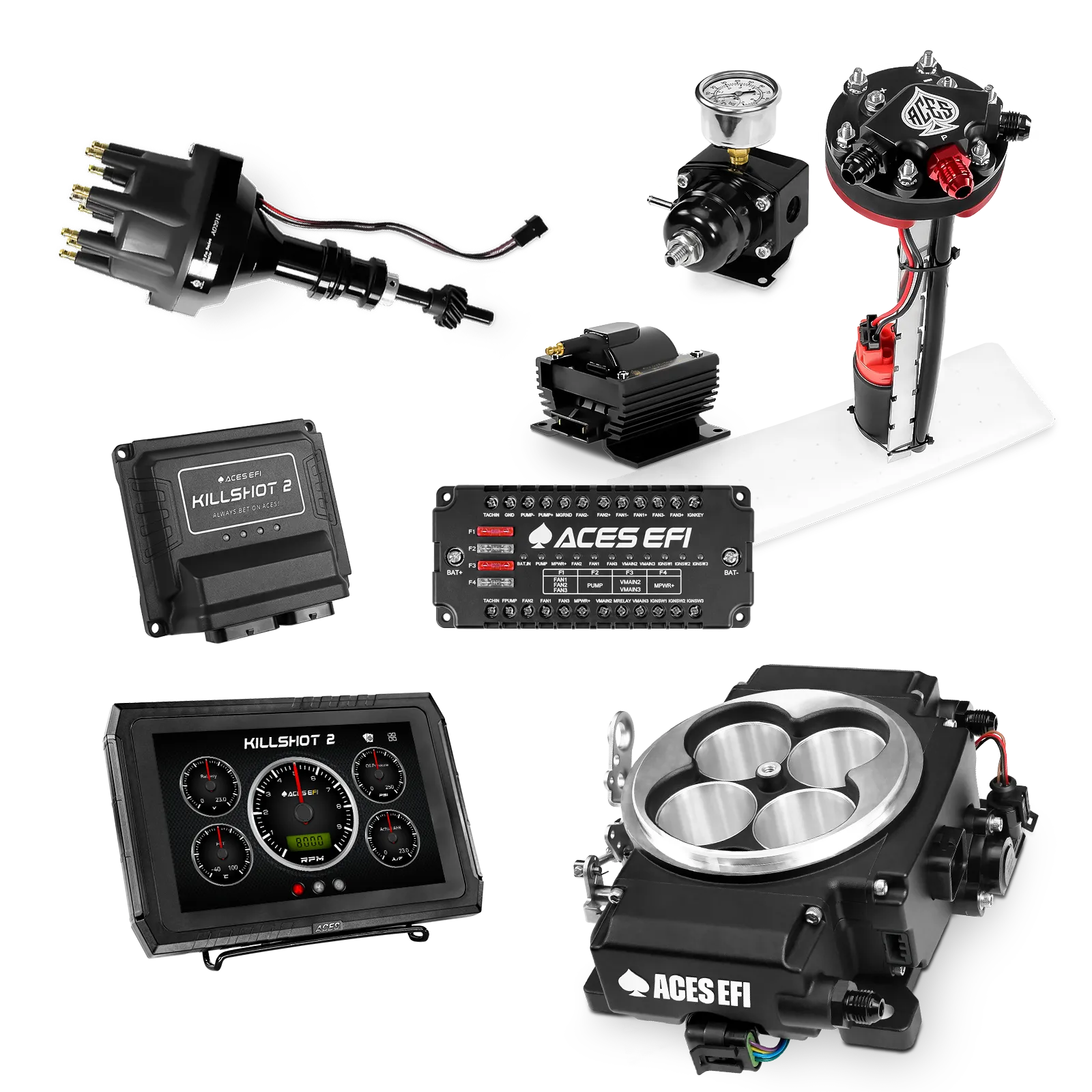 Killshot 2 Pro Master Kits (Black)