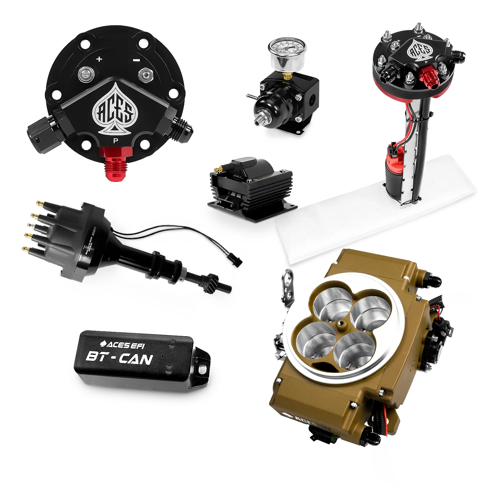 Killshot Fusion Master Kits (Gold)