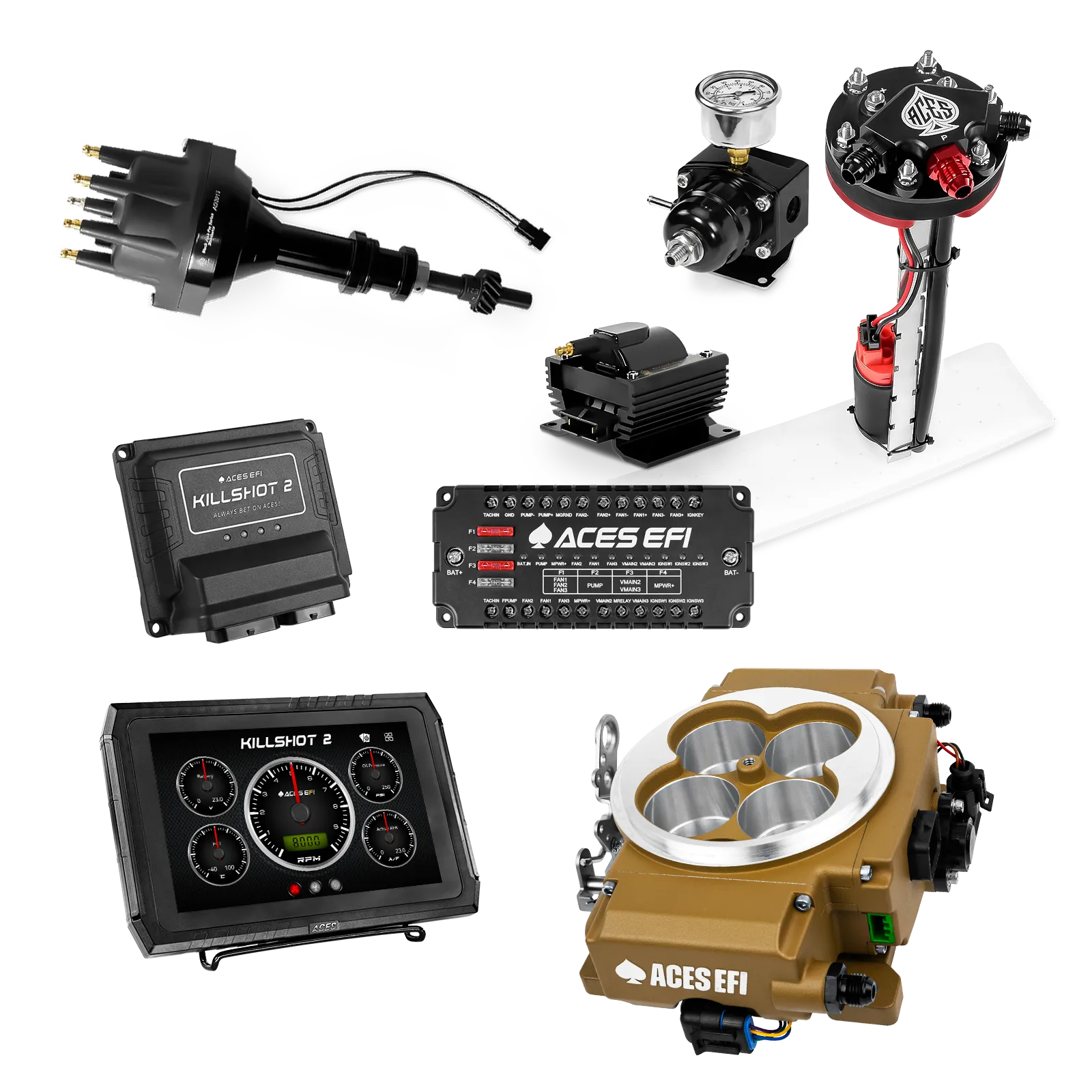 Killshot 2 Pro Master Kits (Gold)