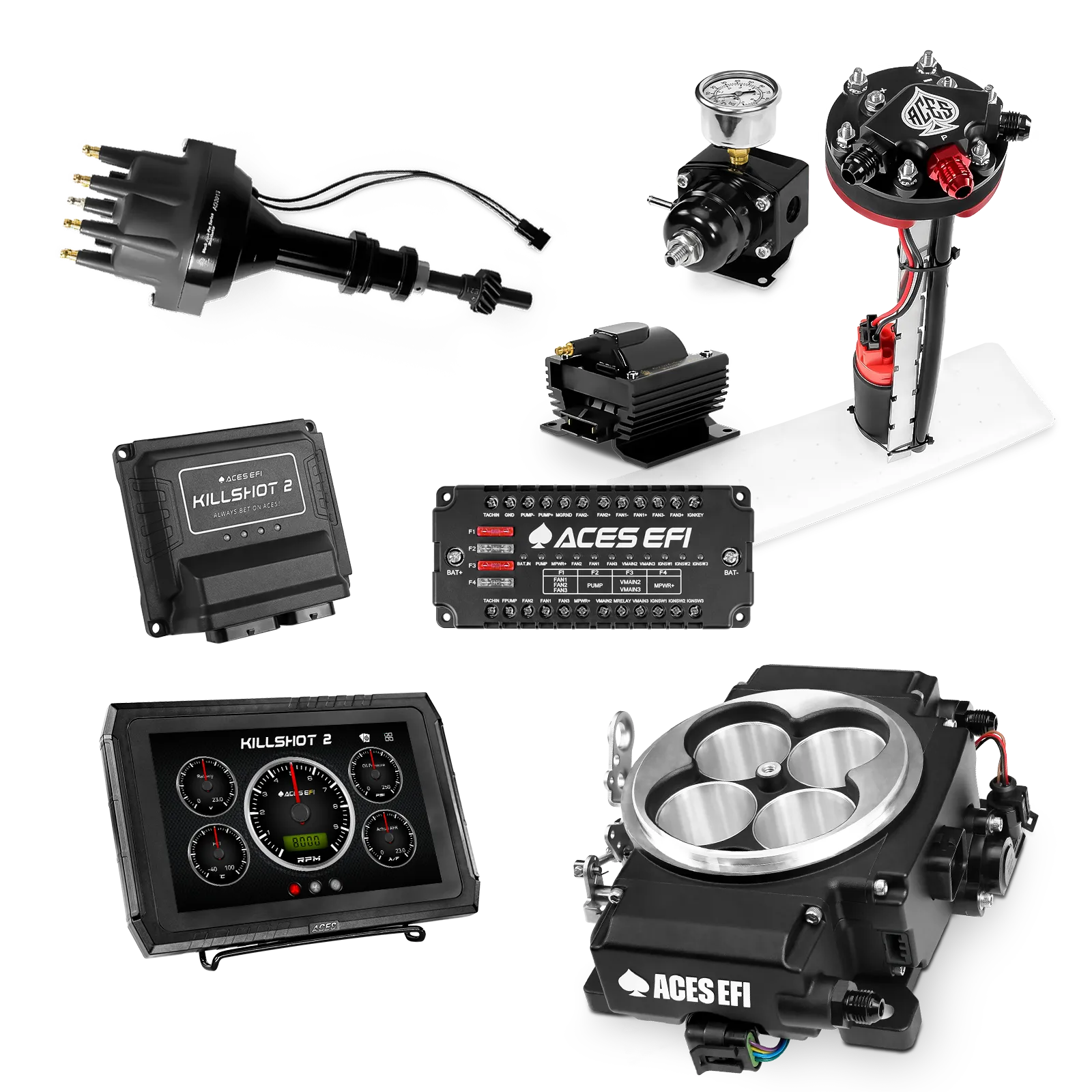 Killshot 2 Pro Master Kits (Black)