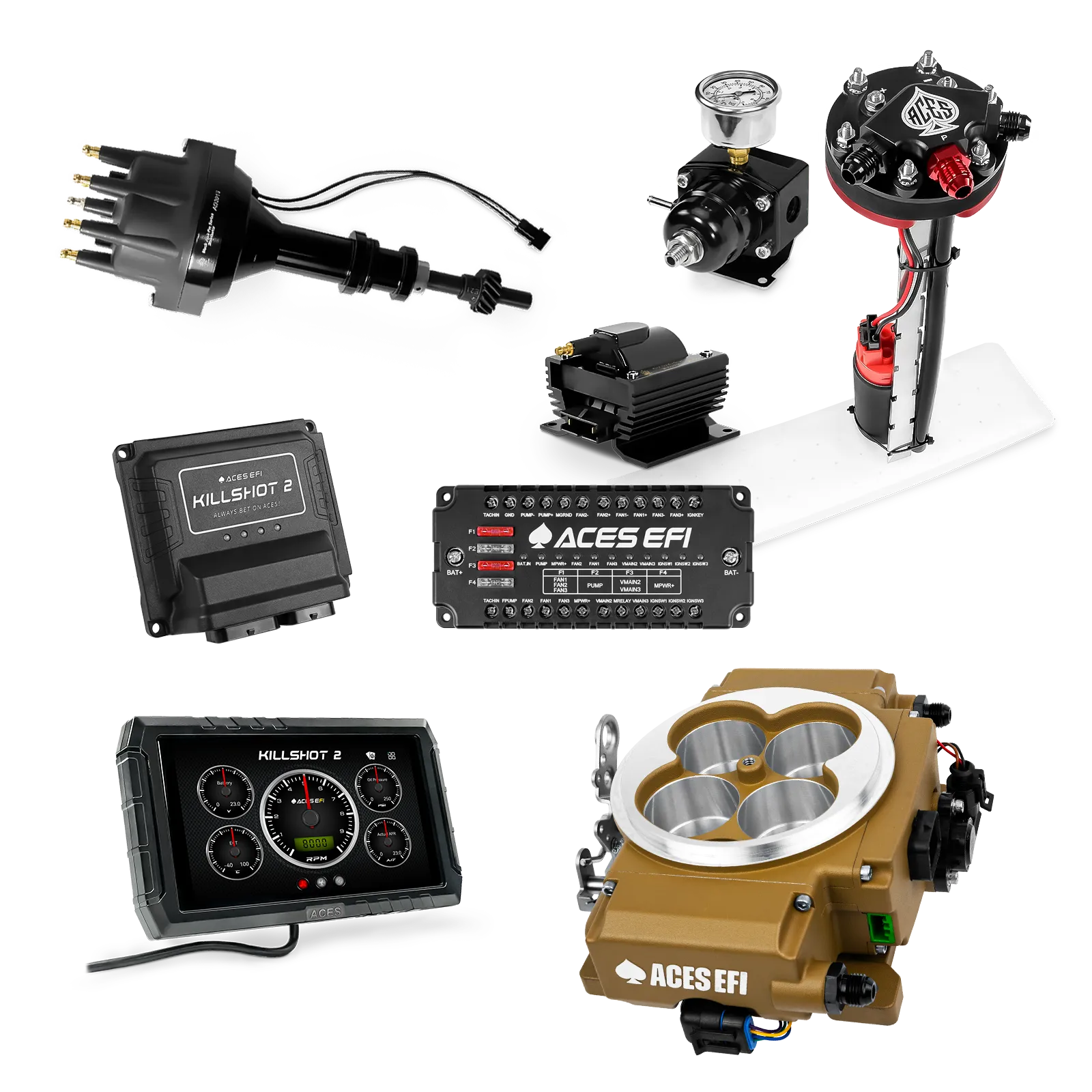 Killshot 2 Pro Master Kits (Gold)
