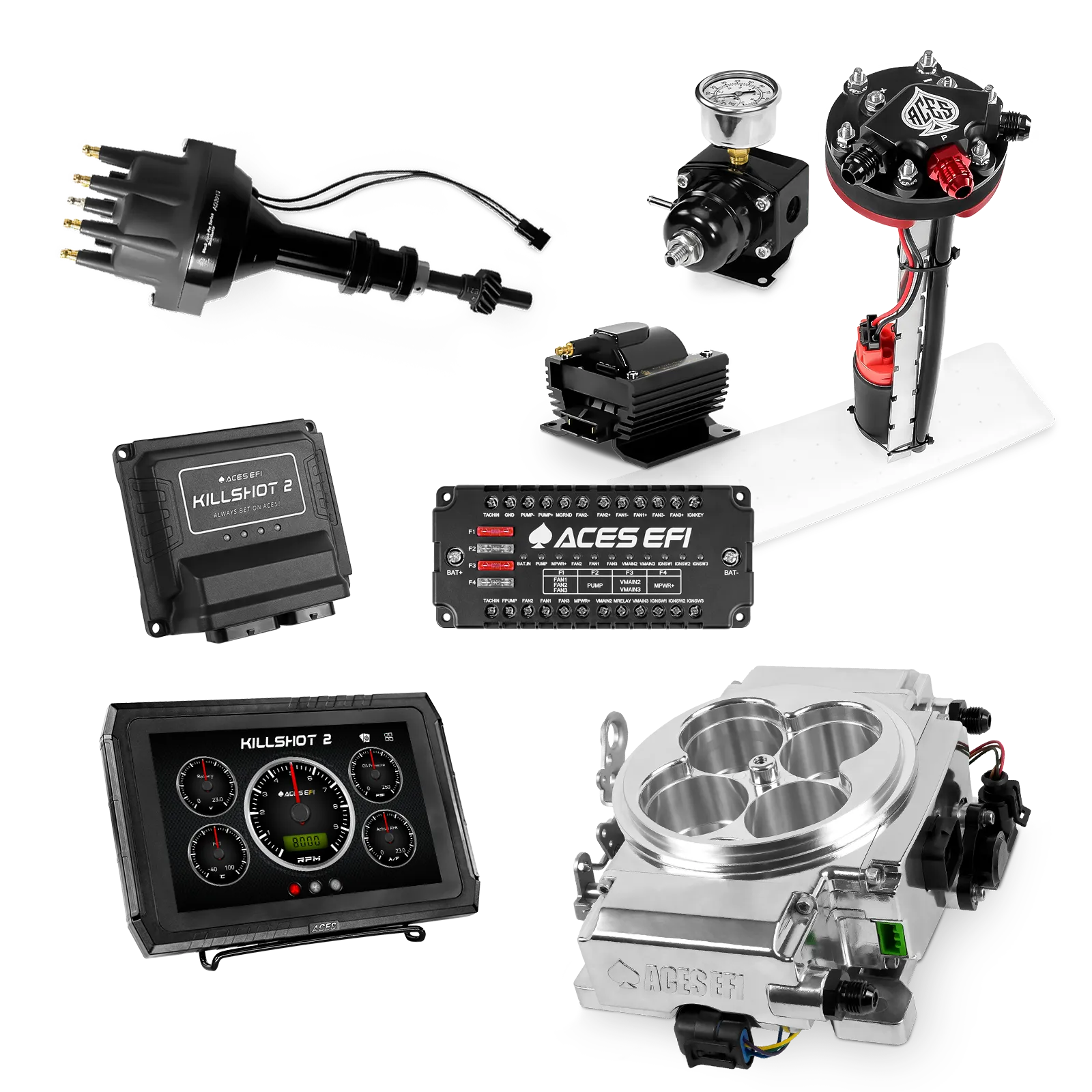 Killshot 2 Pro Master Kits (Polished)