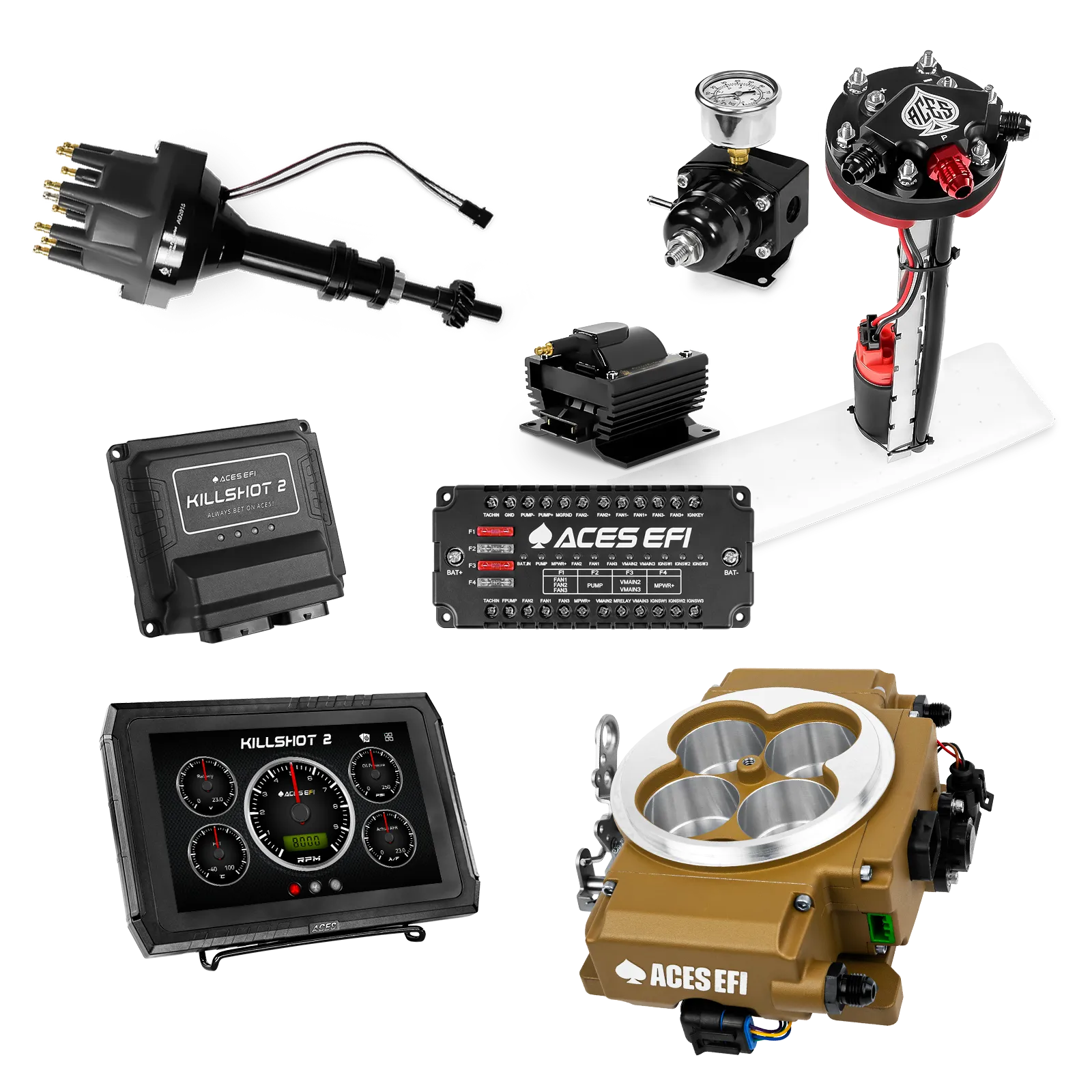 Killshot 2 Pro Master Kits (Gold)