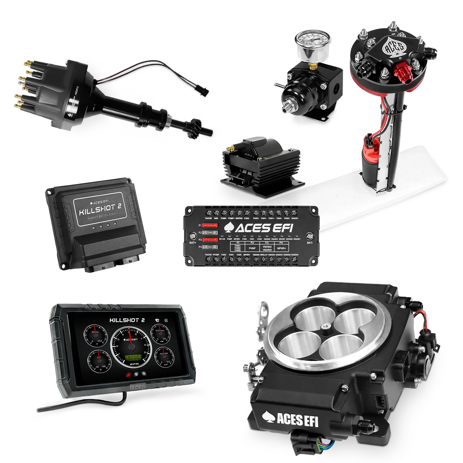 Killshot 2 Pro Master Kits (Black)