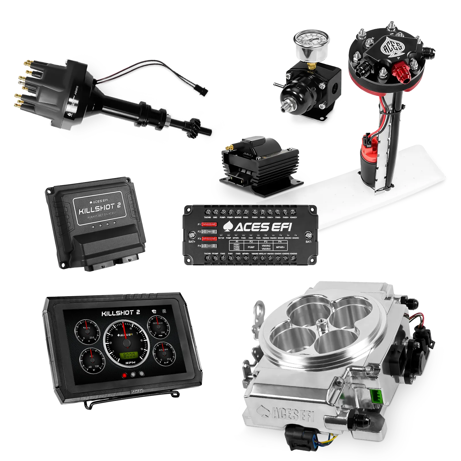 Killshot 2 Pro Master Kits (Polished)