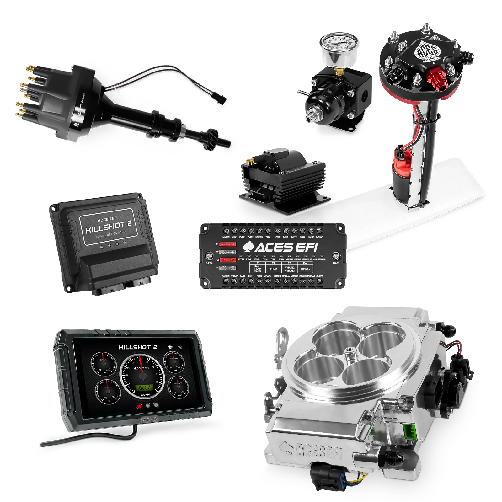 Killshot 2 Pro Master Kits (Polished)