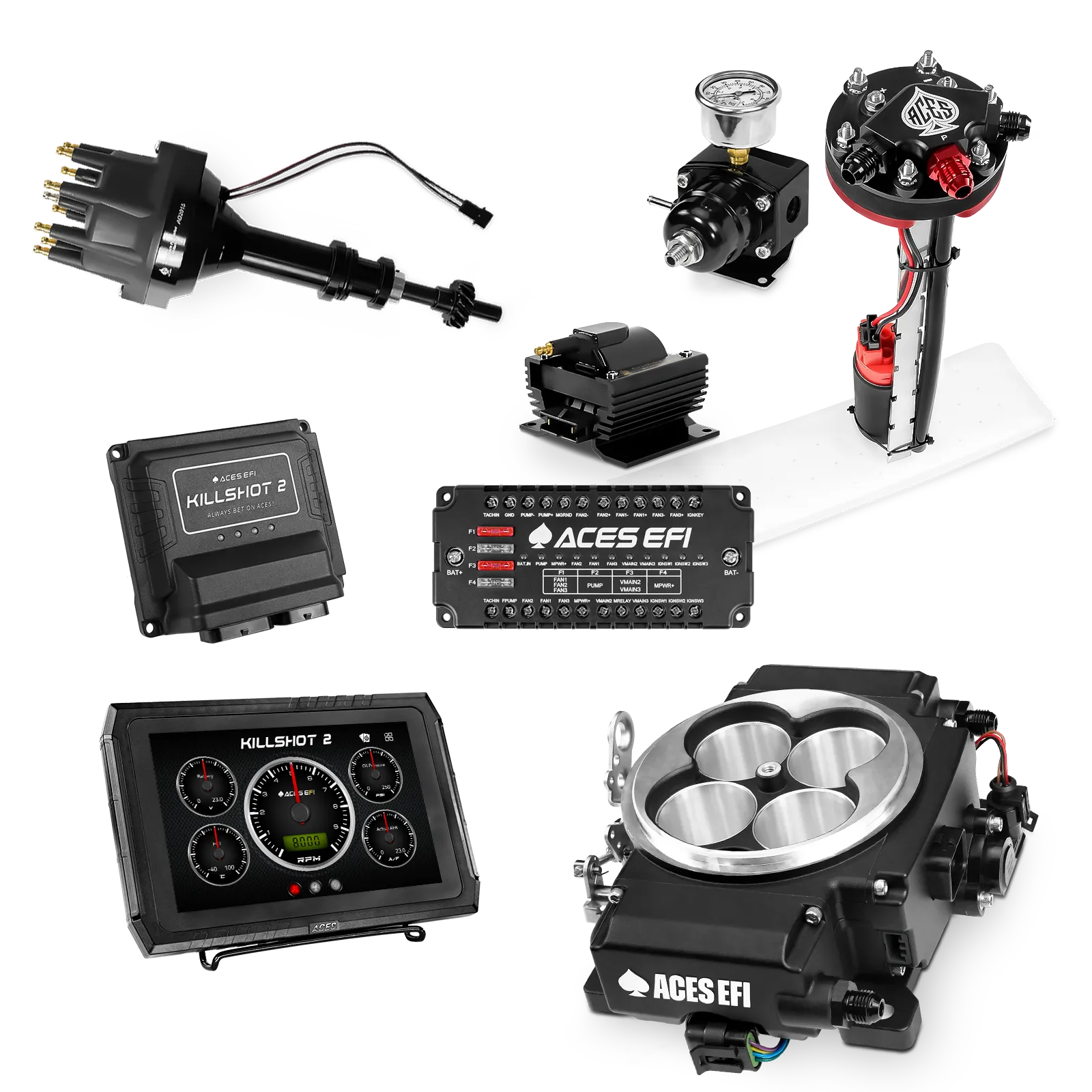 Killshot 2 Pro Master Kits (Black)