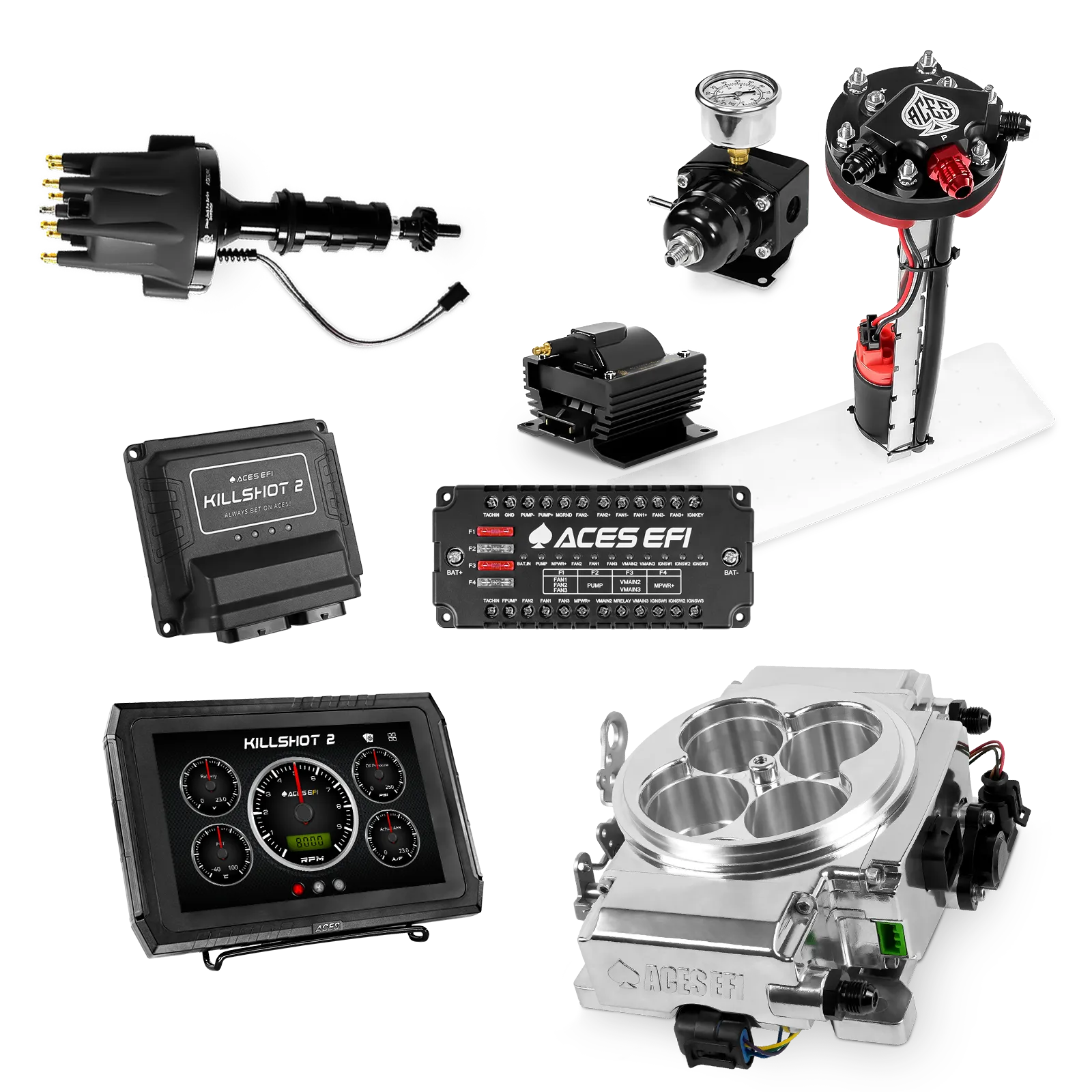 Killshot 2 Pro Master Kits (Polished)