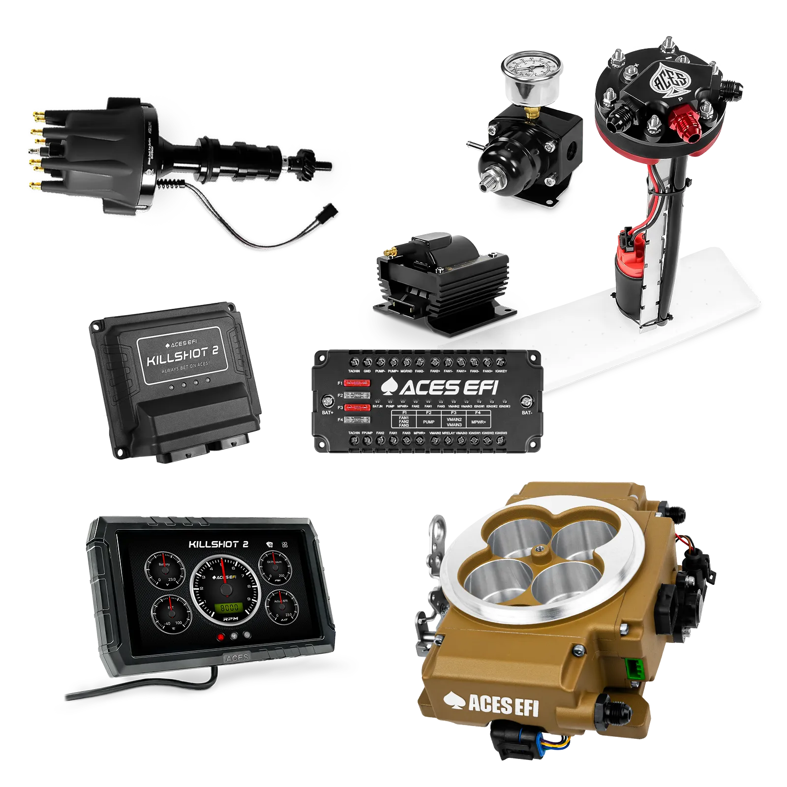 Killshot 2 Pro Master Kits (Gold)