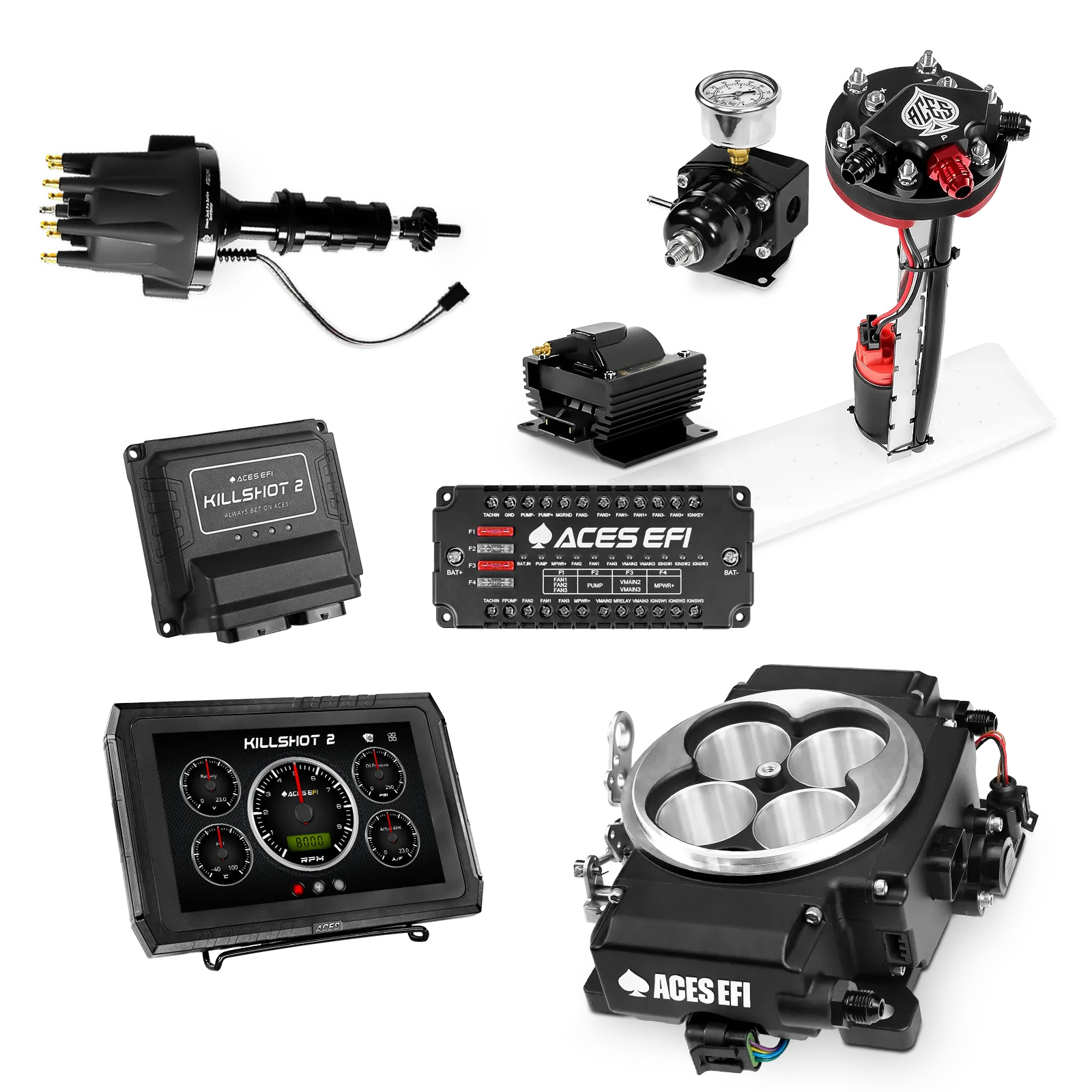 Killshot 2 Pro Master Kits (Black)