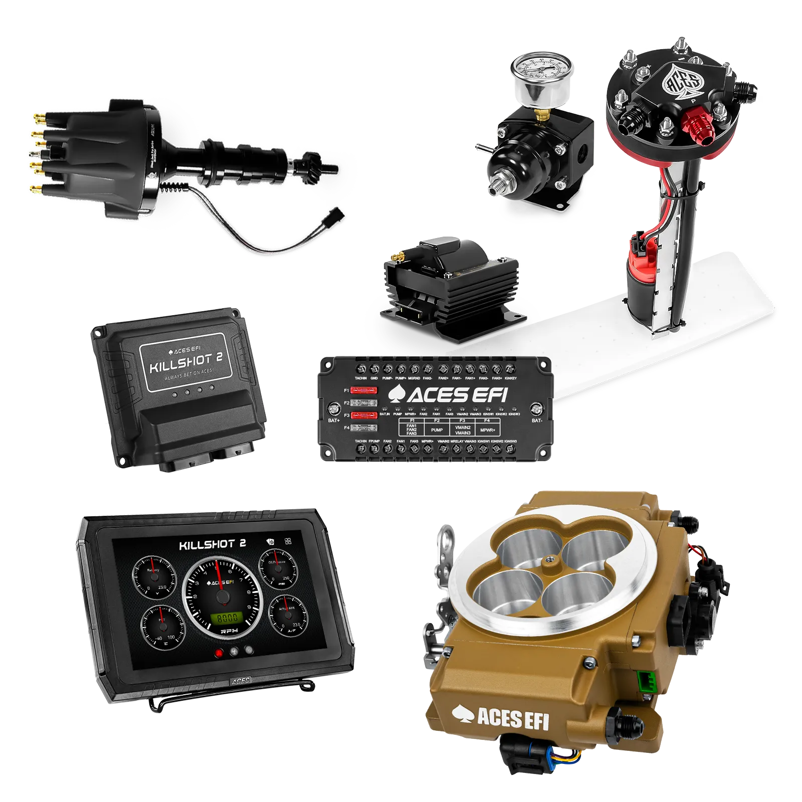 Killshot 2 Pro Master Kits (Gold)