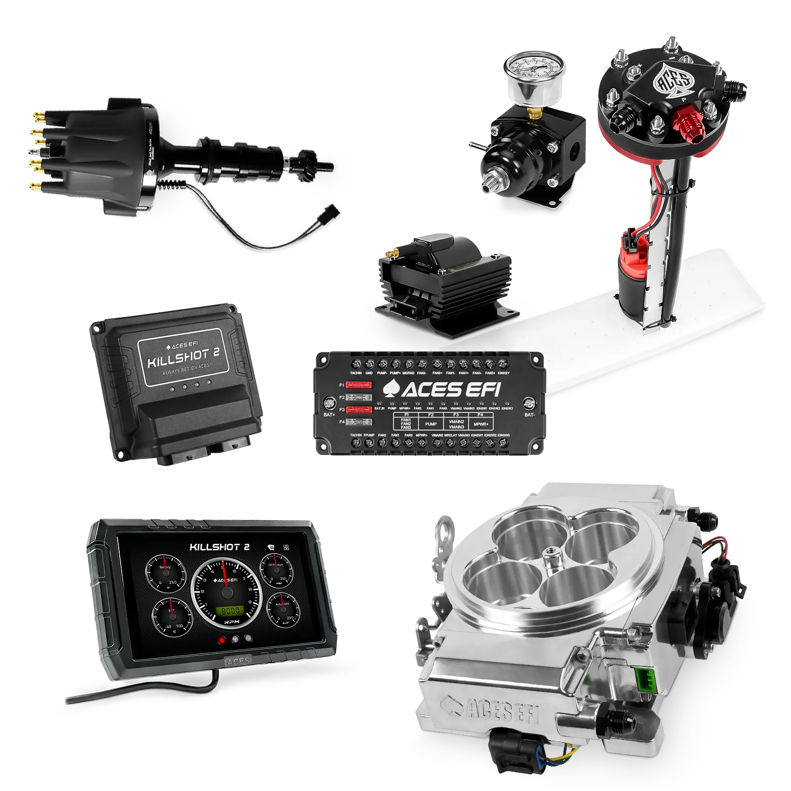 Killshot 2 Pro Master Kits (Polished)