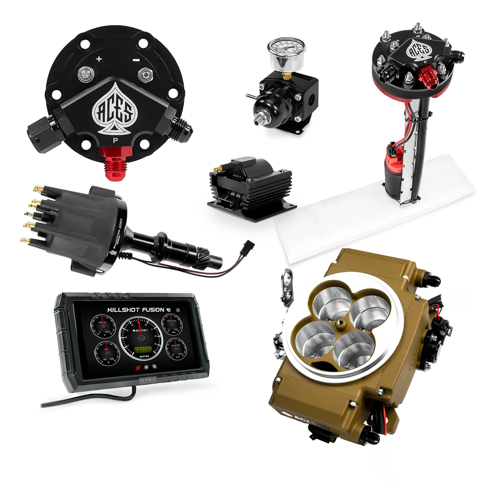 Killshot Fusion Master Kits (Gold)