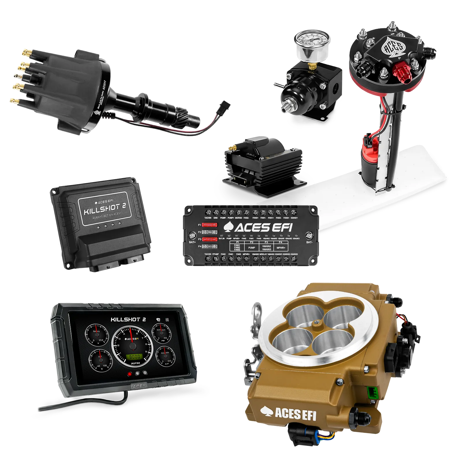 Killshot 2 Pro Master Kits (Gold)