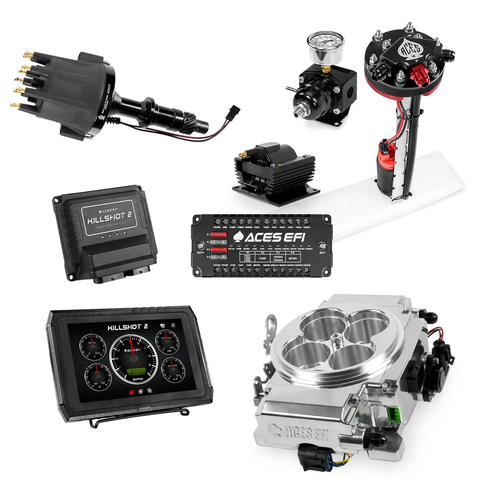 Killshot 2 Pro Master Kits (Polished)