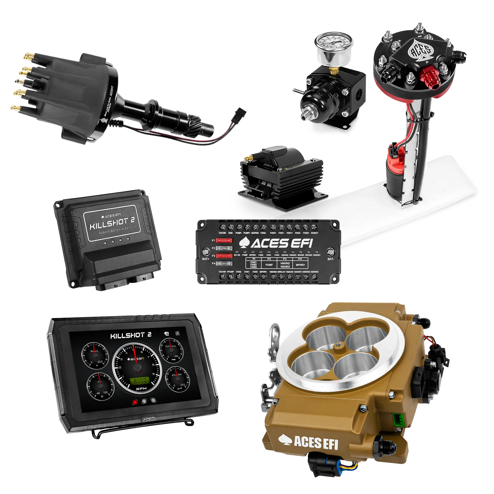 Killshot 2 Pro Master Kits (Gold)