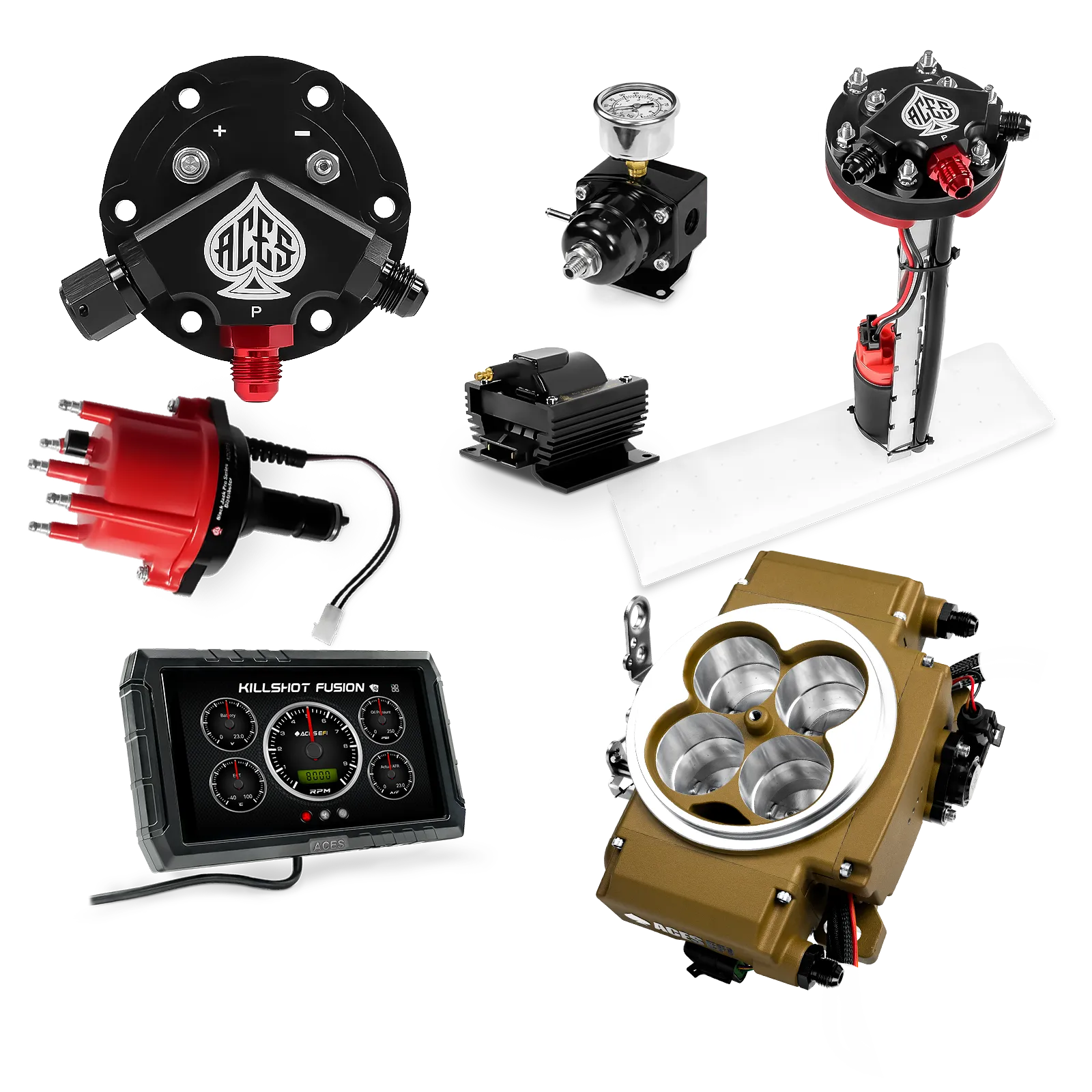 Killshot Fusion Master Kits (Gold)