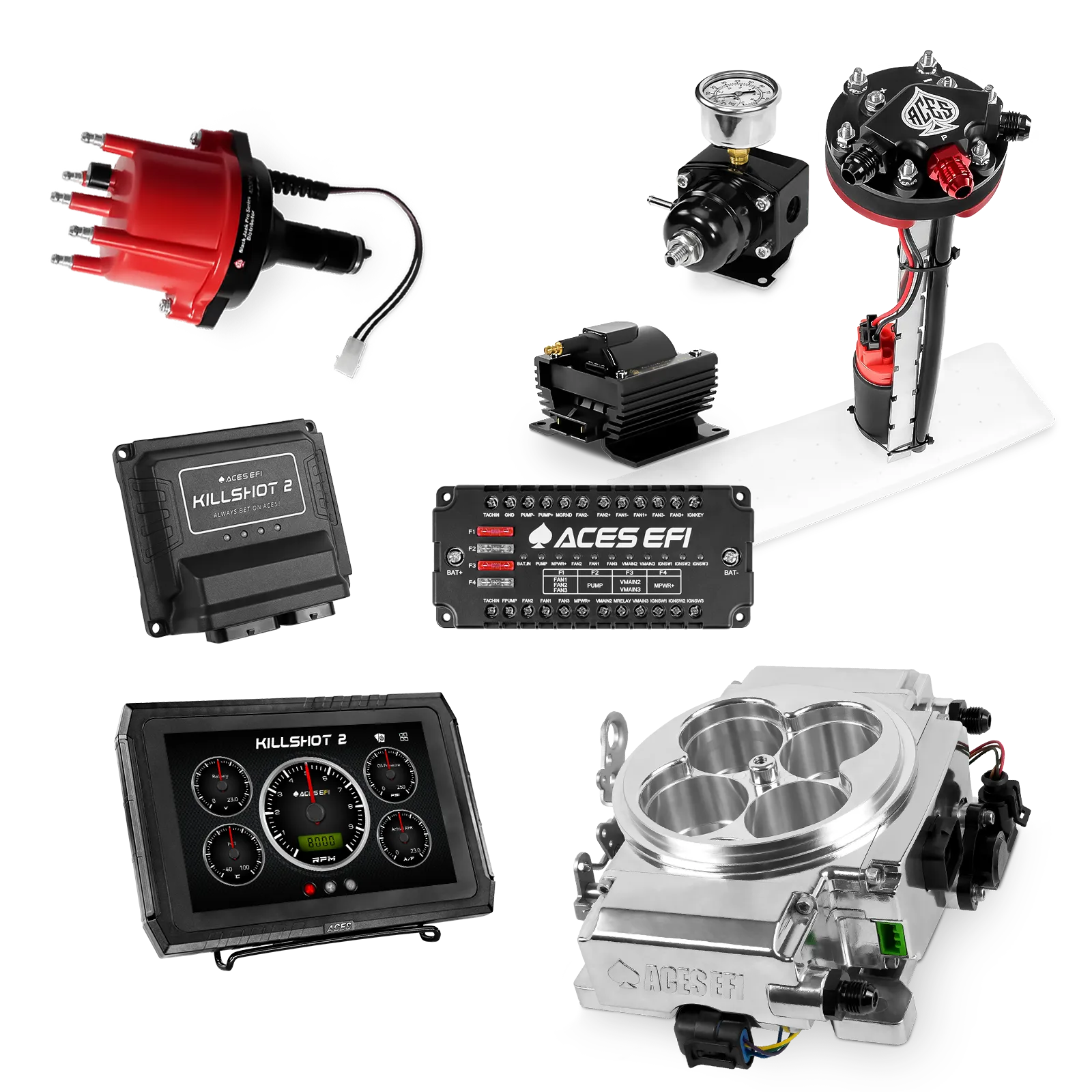Killshot 2 Pro Master Kits (Polished)