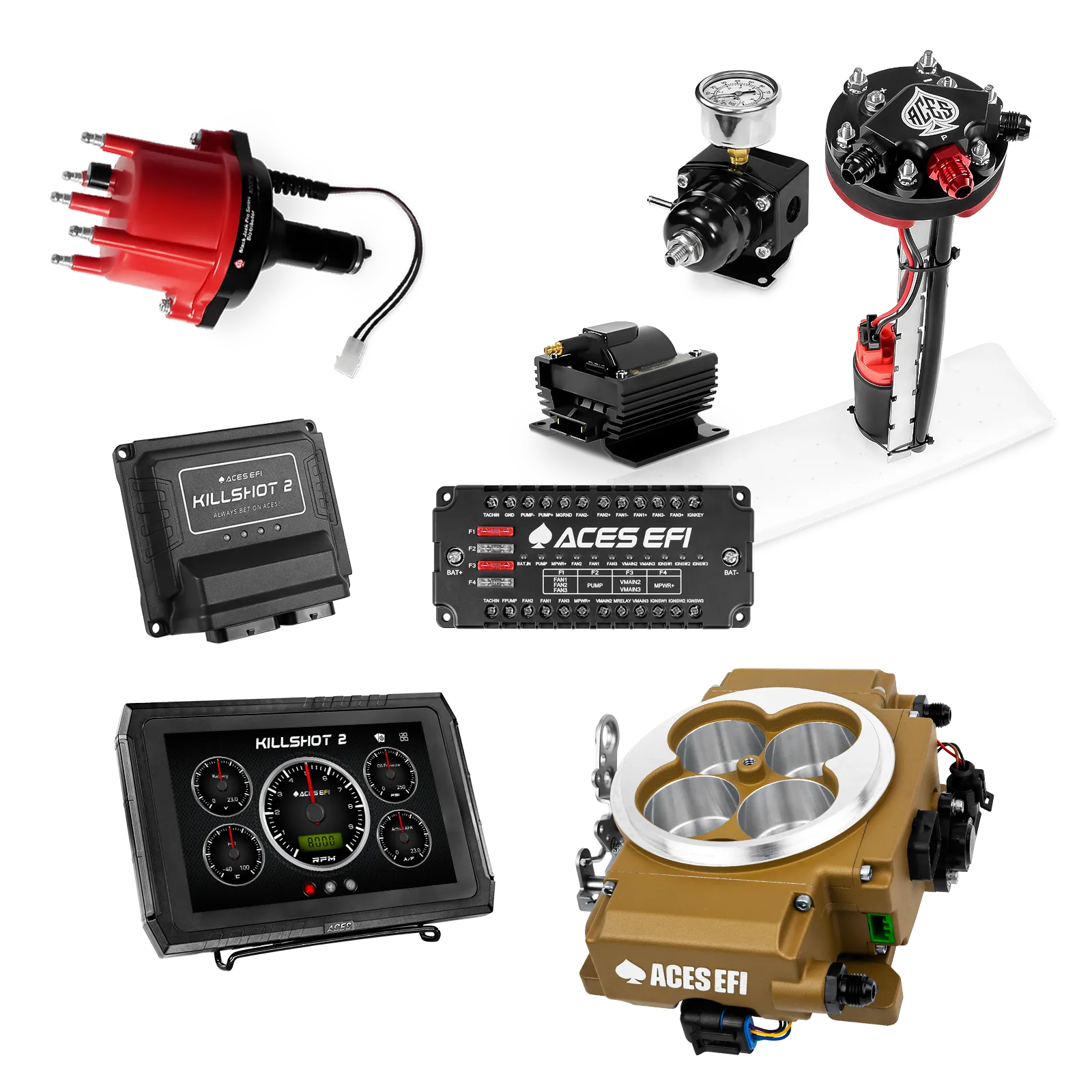 Killshot 2 Pro Master Kits (Gold)