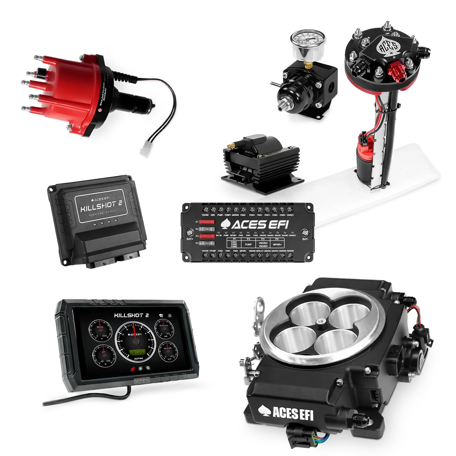 Killshot 2 Pro Master Kits (Black)