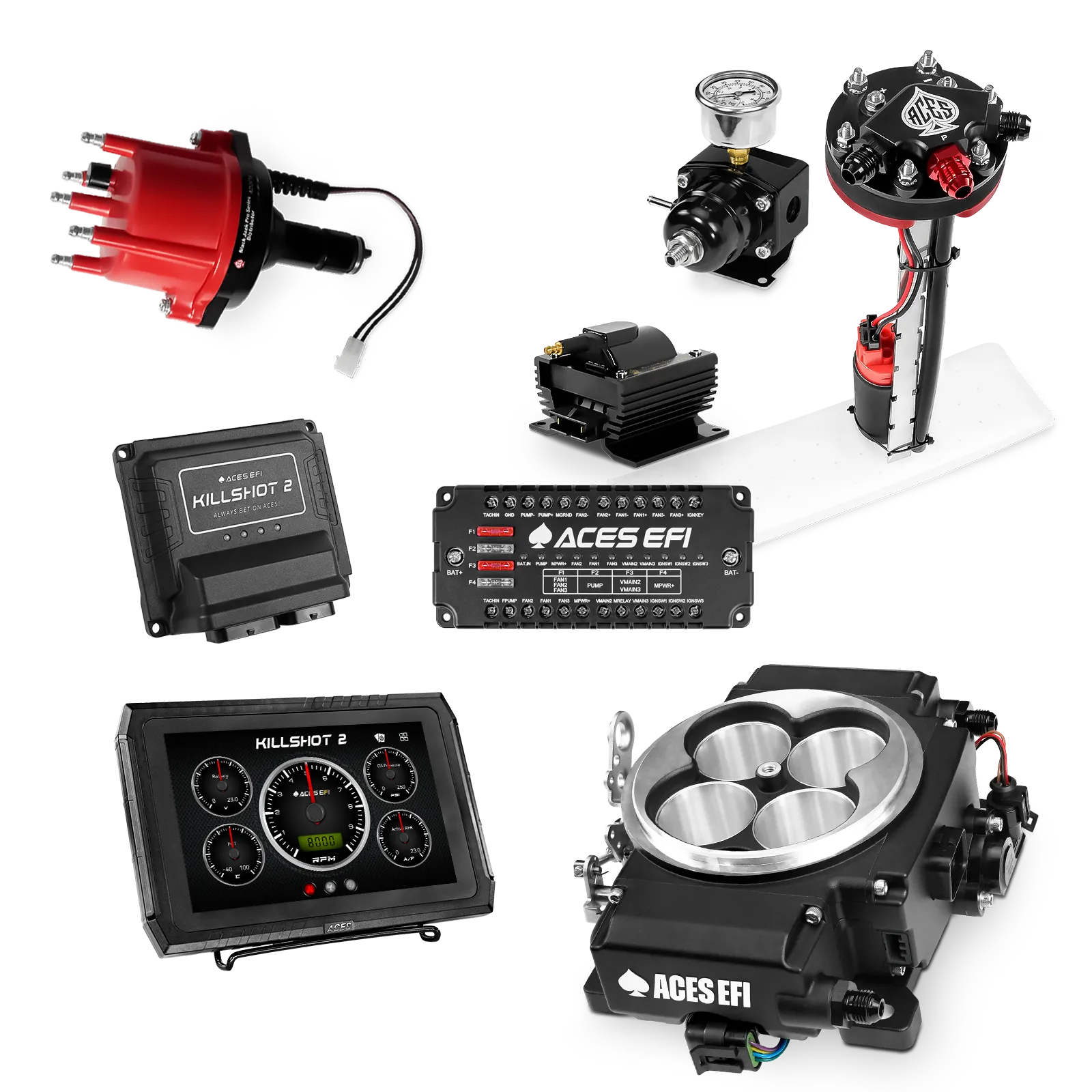 Killshot 2 Pro Master Kits (Black)