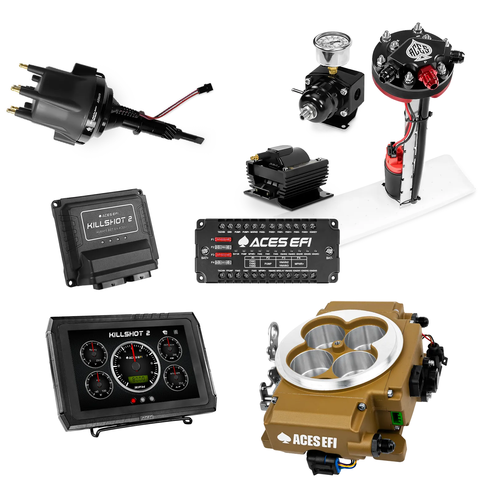 Killshot 2 Pro Master Kits (Gold)