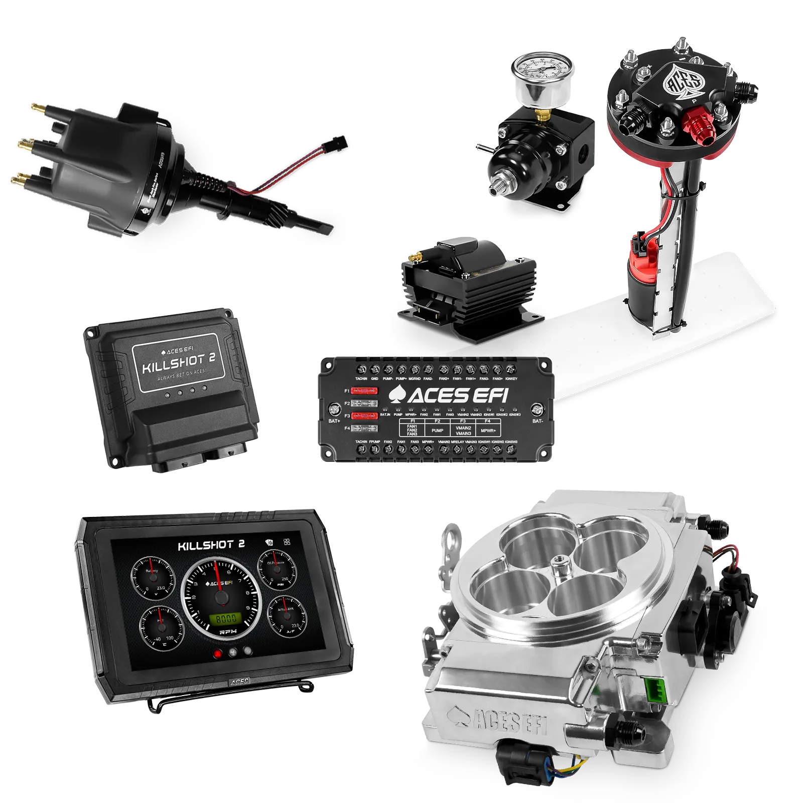 Killshot 2 Pro Master Kits (Polished)
