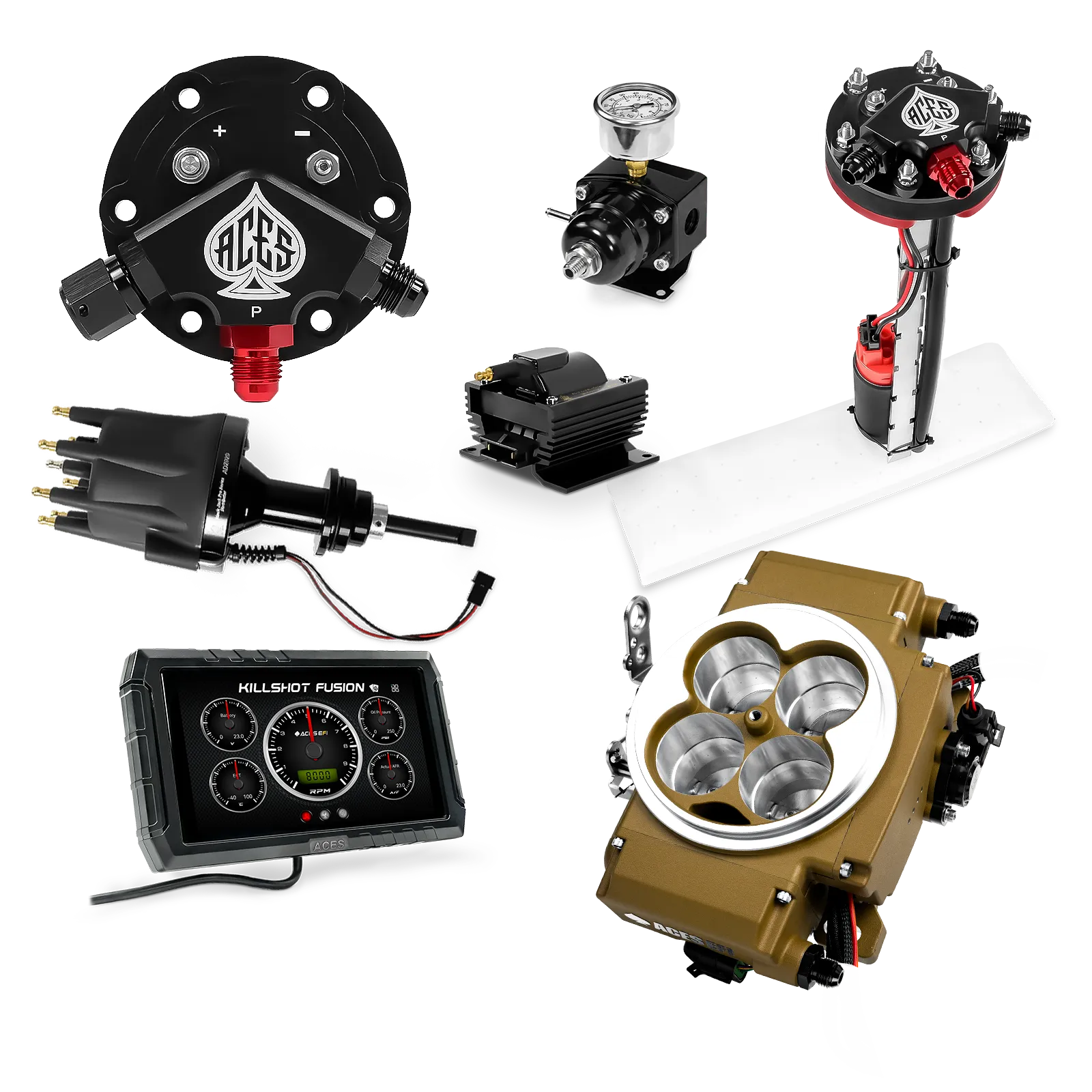 Killshot Fusion Master Kits (Gold)