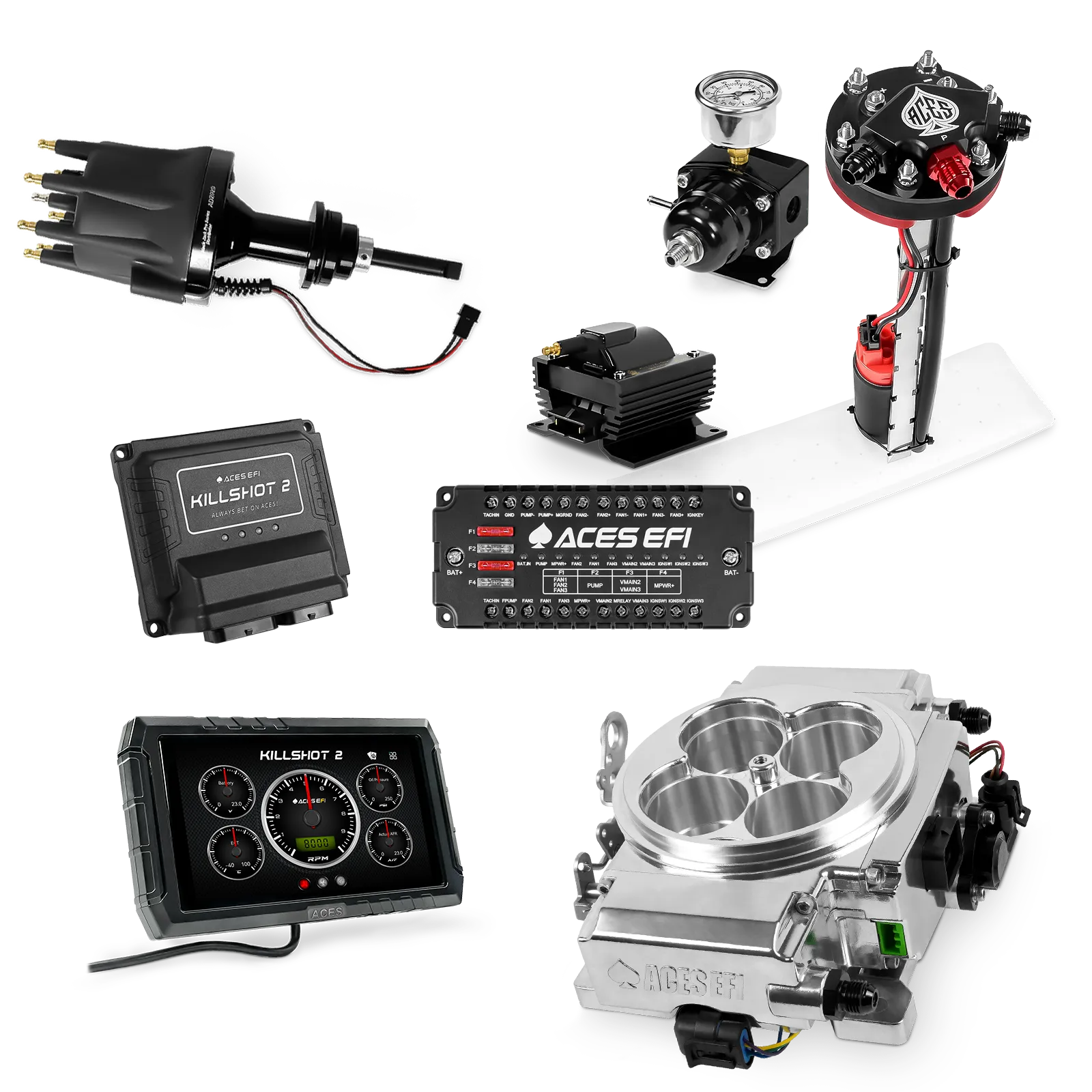Killshot 2 Pro Master Kits (Polished)