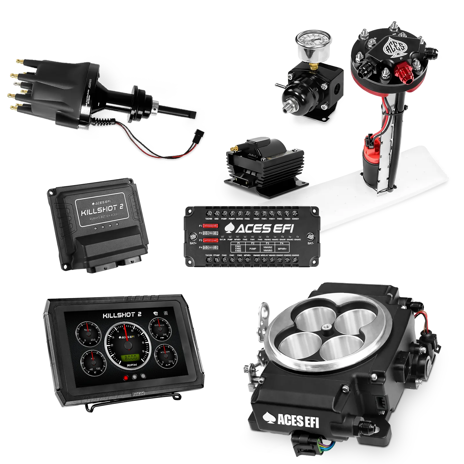 Killshot 2 Pro Master Kits (Black)