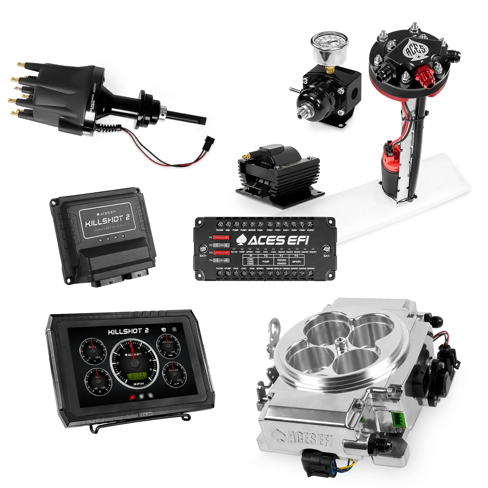 Killshot 2 Pro Master Kits (Polished)