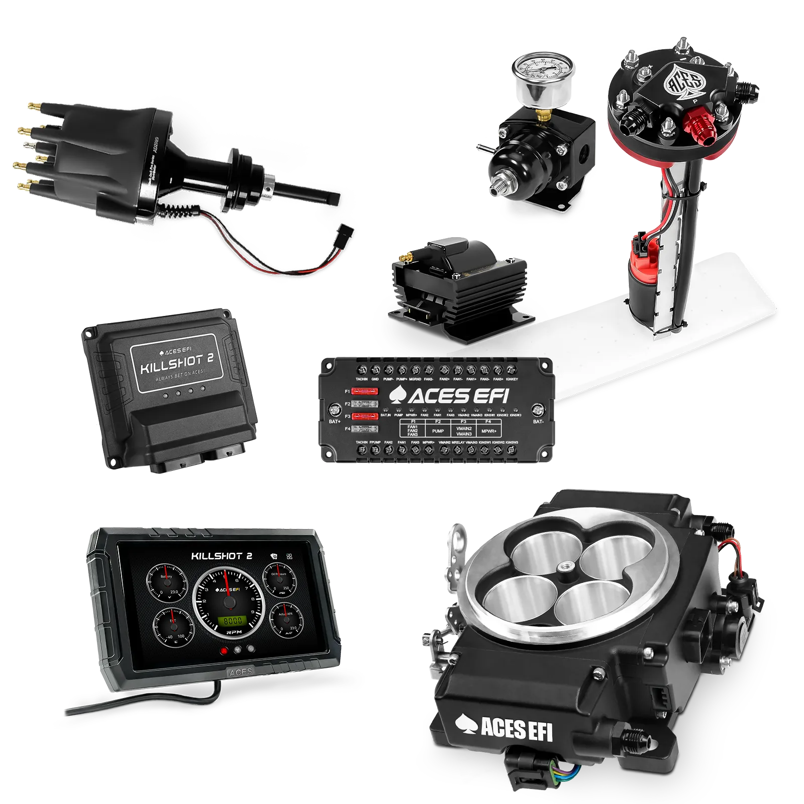 Killshot 2 Pro Master Kits (Black)