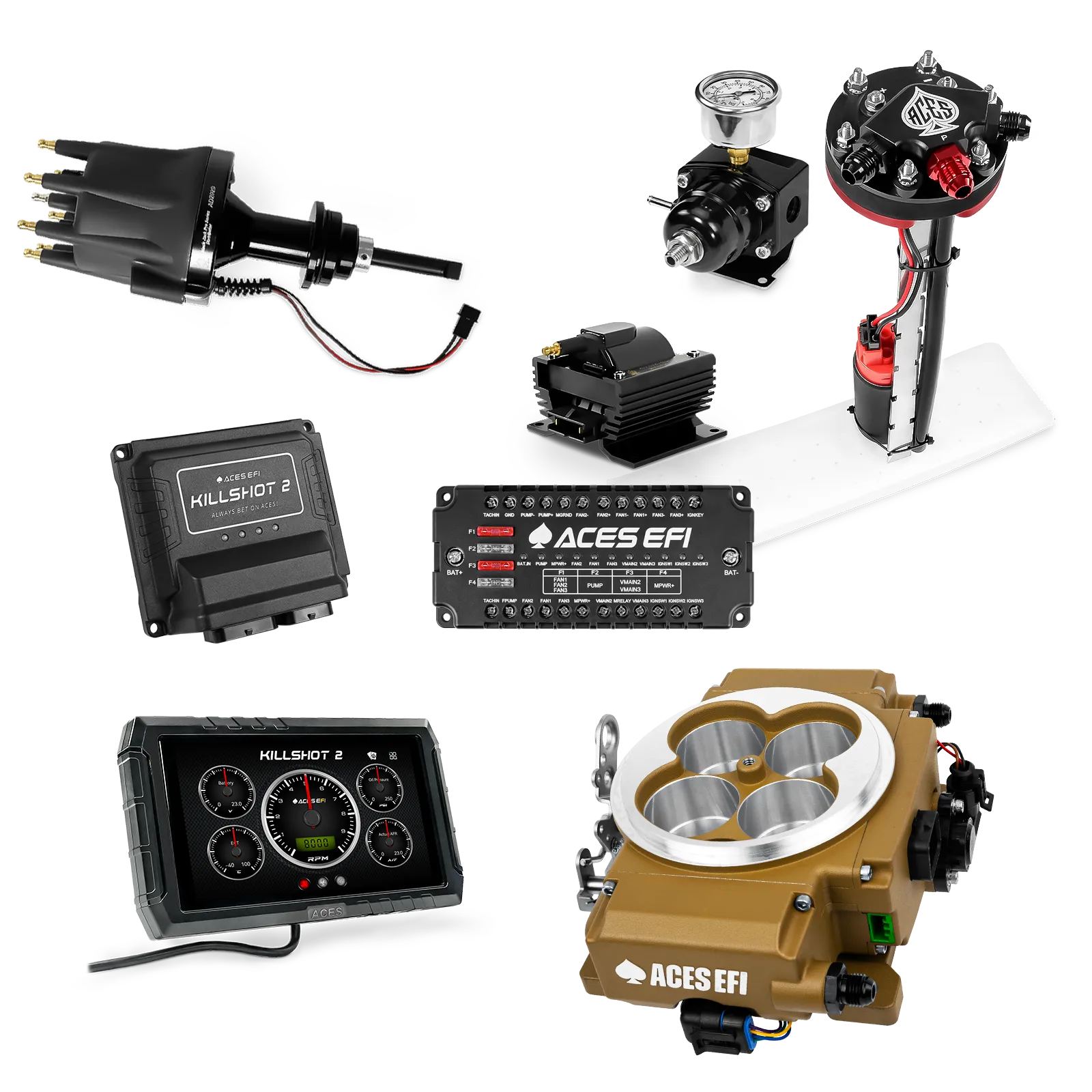 Killshot 2 Pro Master Kits (Gold)