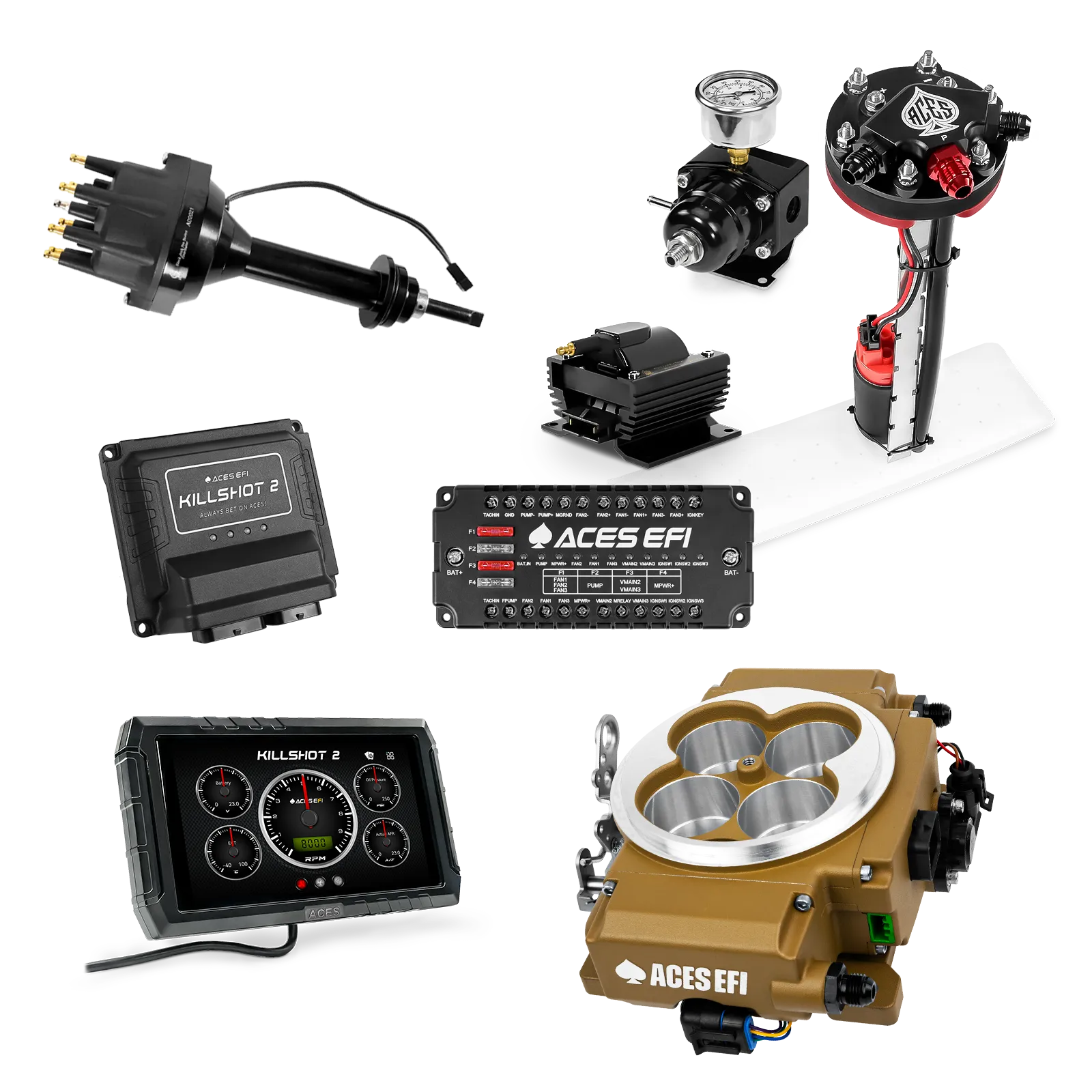 Killshot 2 Pro Master Kits (Gold)