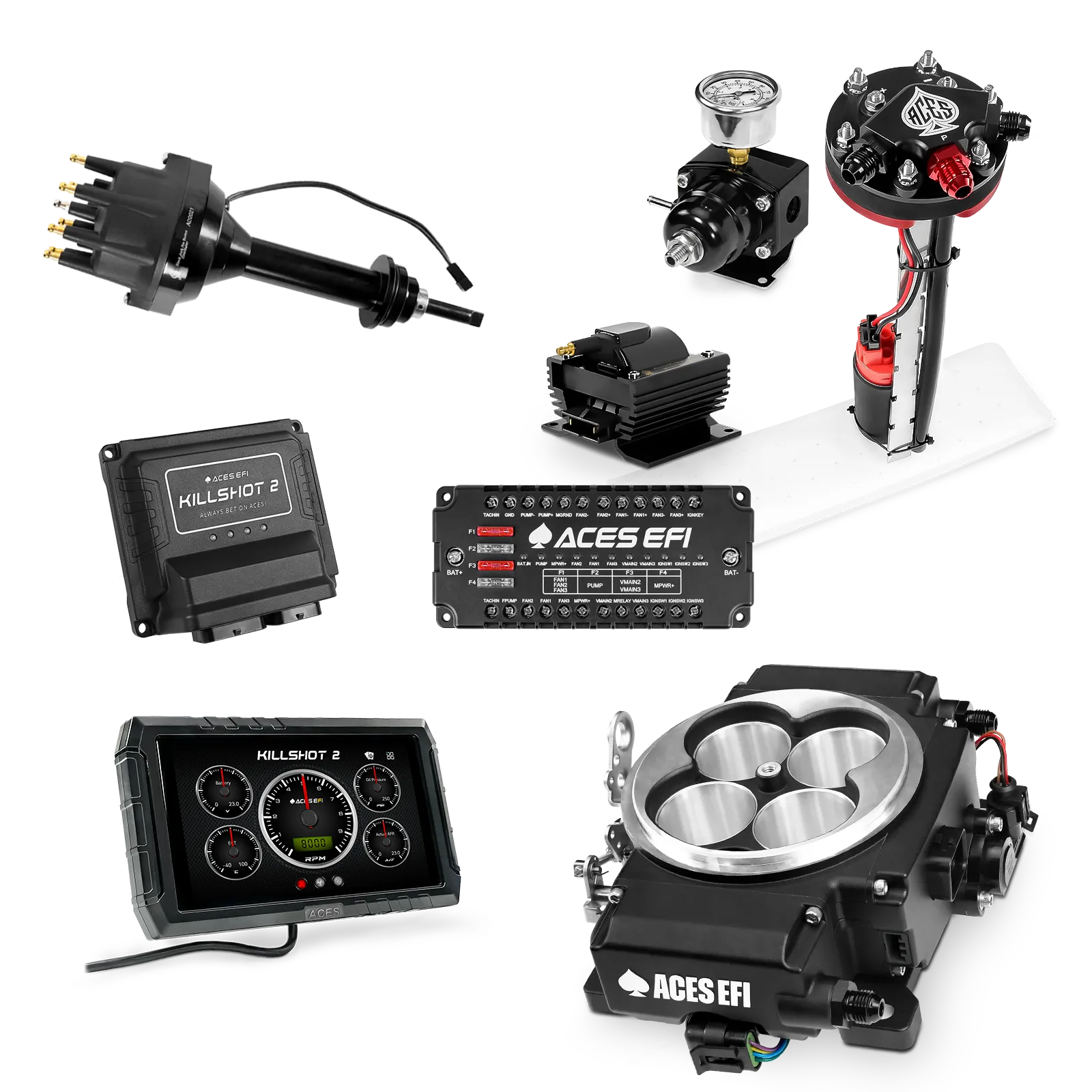 Killshot 2 Pro Master Kits (Black)