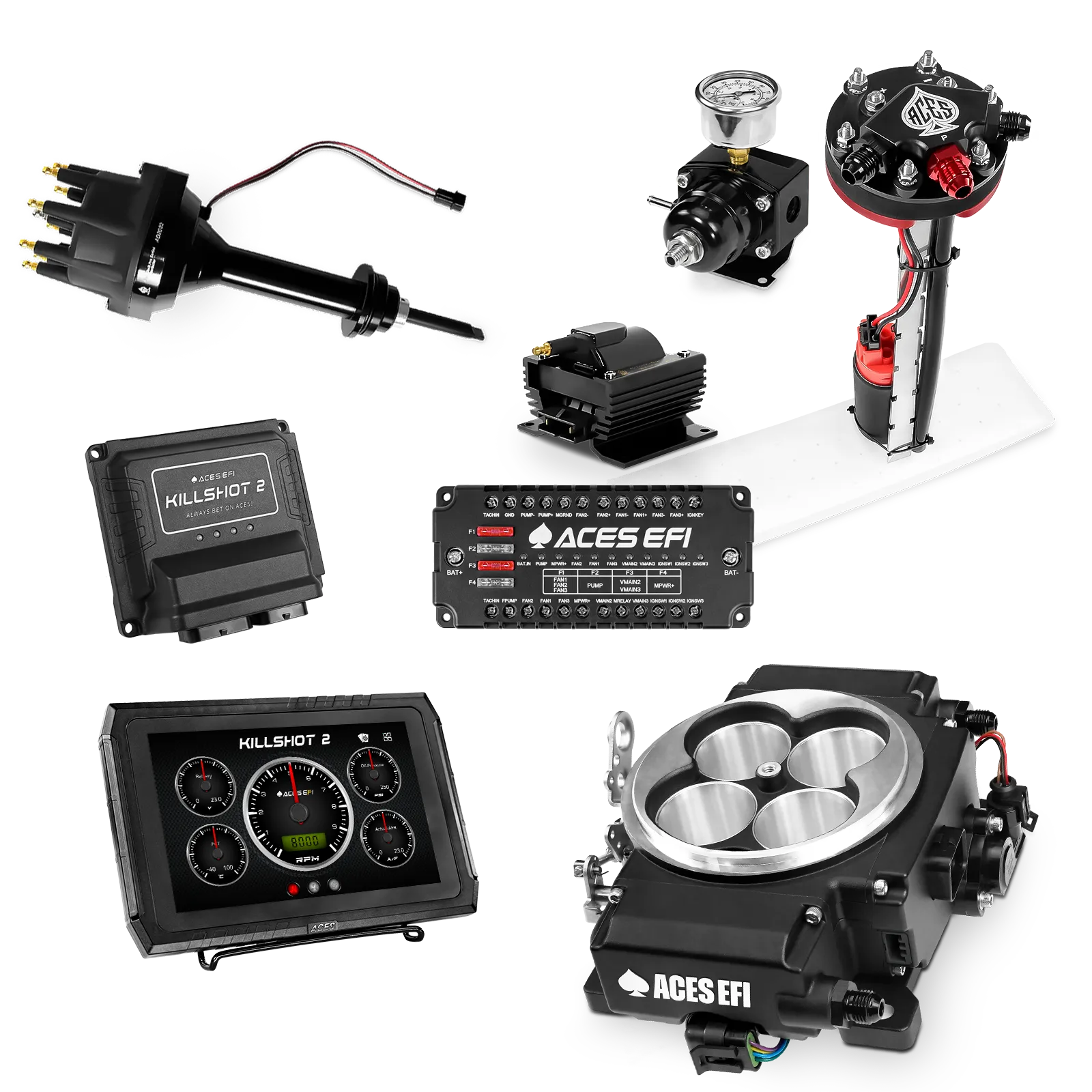 Killshot 2 Pro Master Kits (Black)