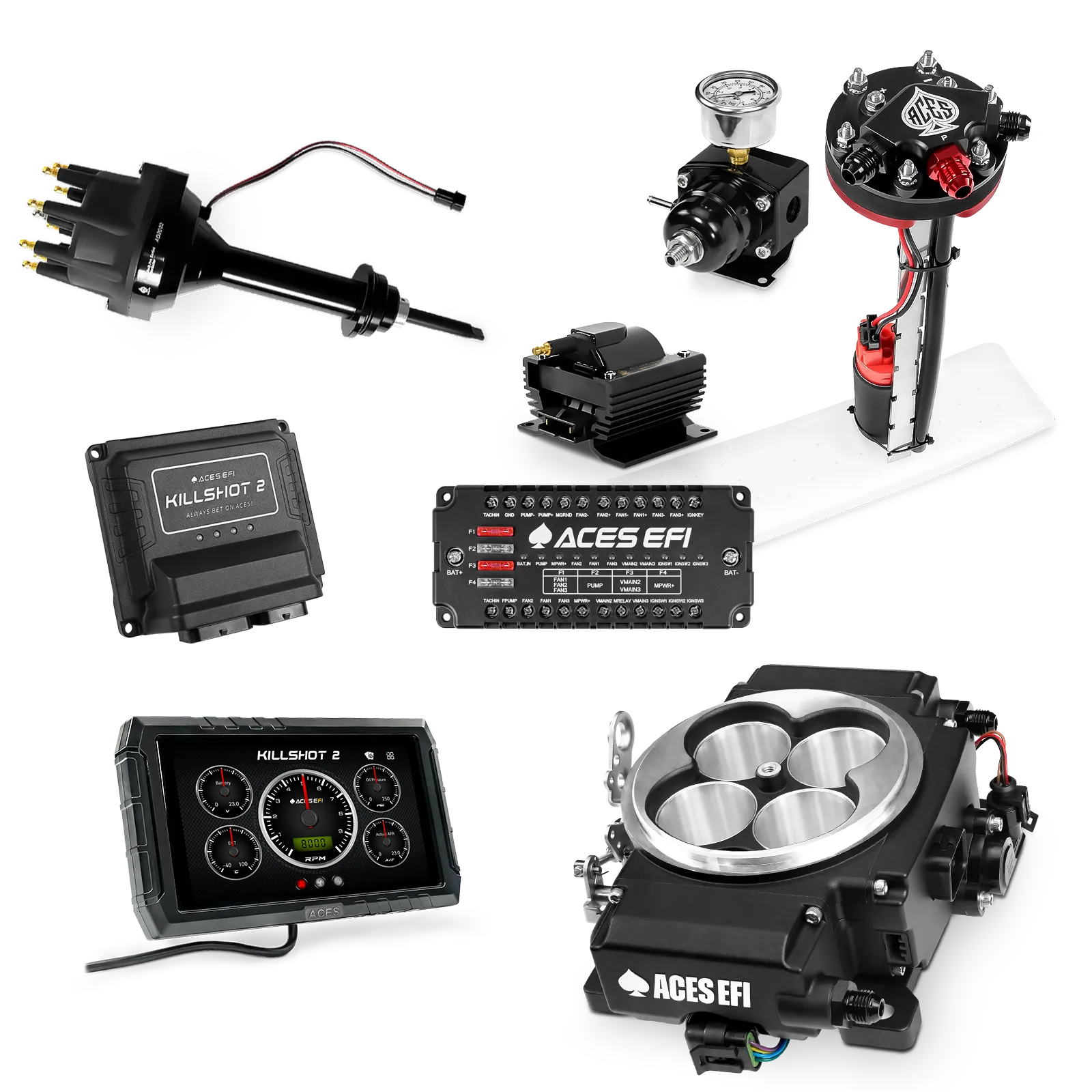 Killshot 2 Pro Master Kits (Black)