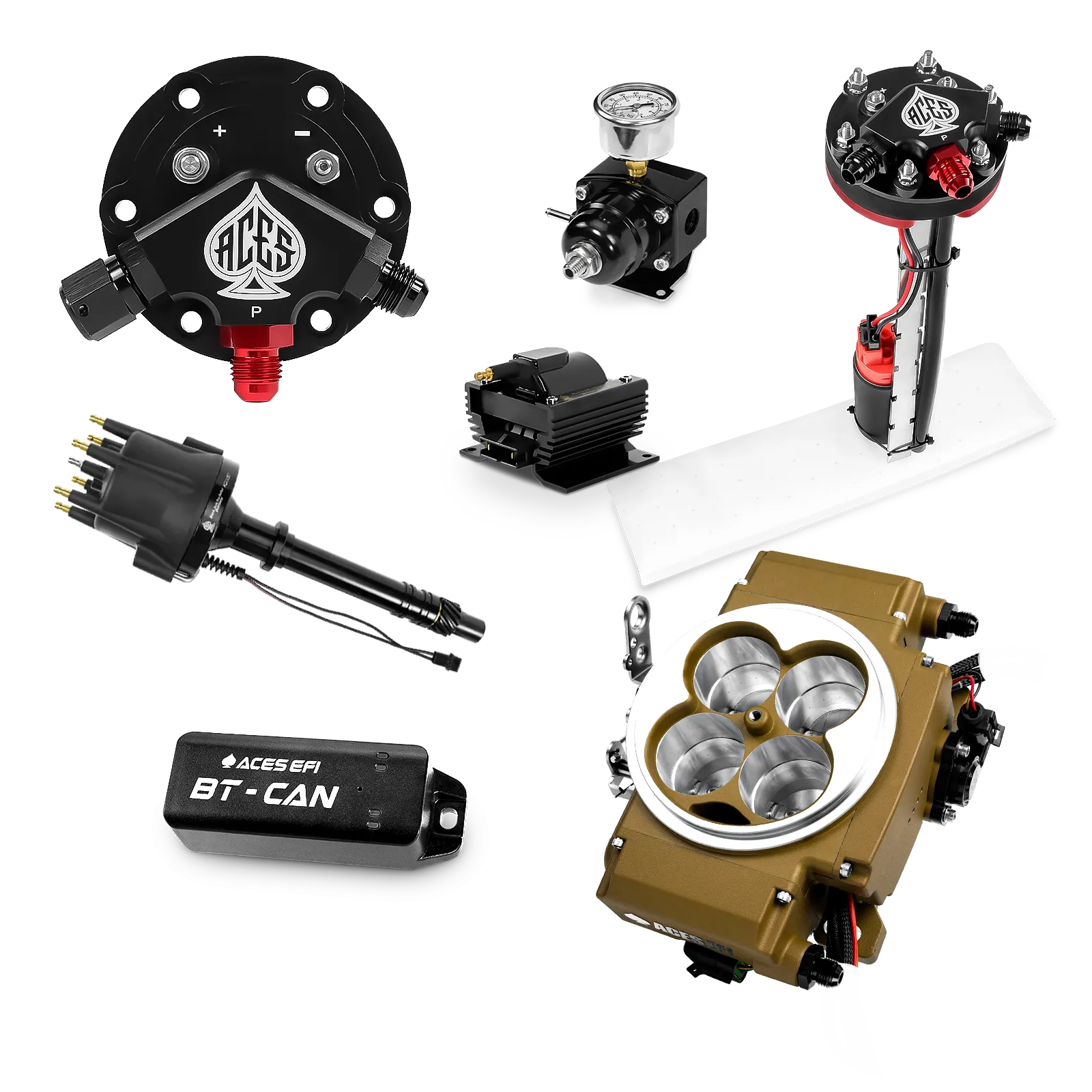 Killshot Fusion Master Kits (Gold)