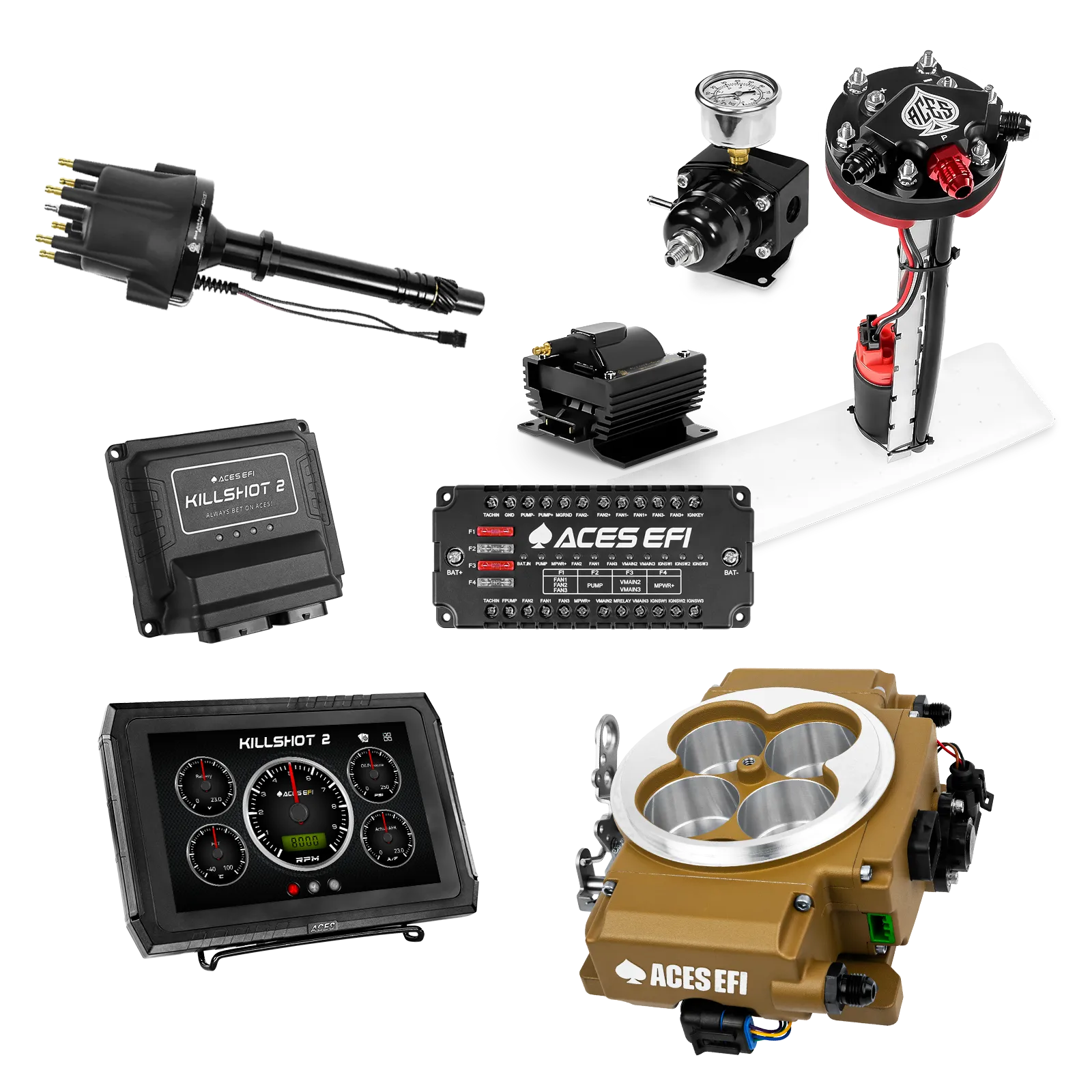 Killshot 2 Pro Master Kits (Gold)
