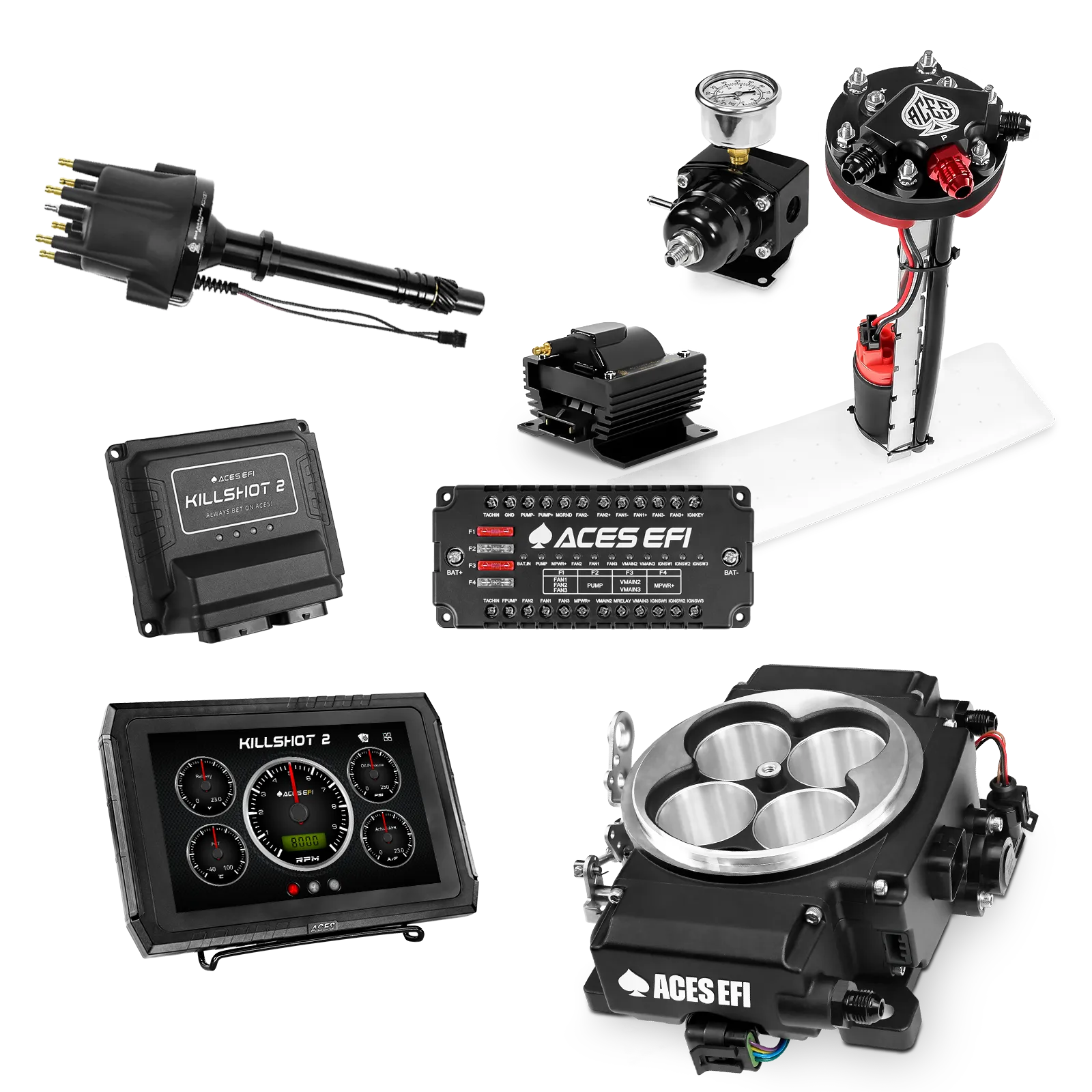 Killshot 2 Pro Master Kits (Black)