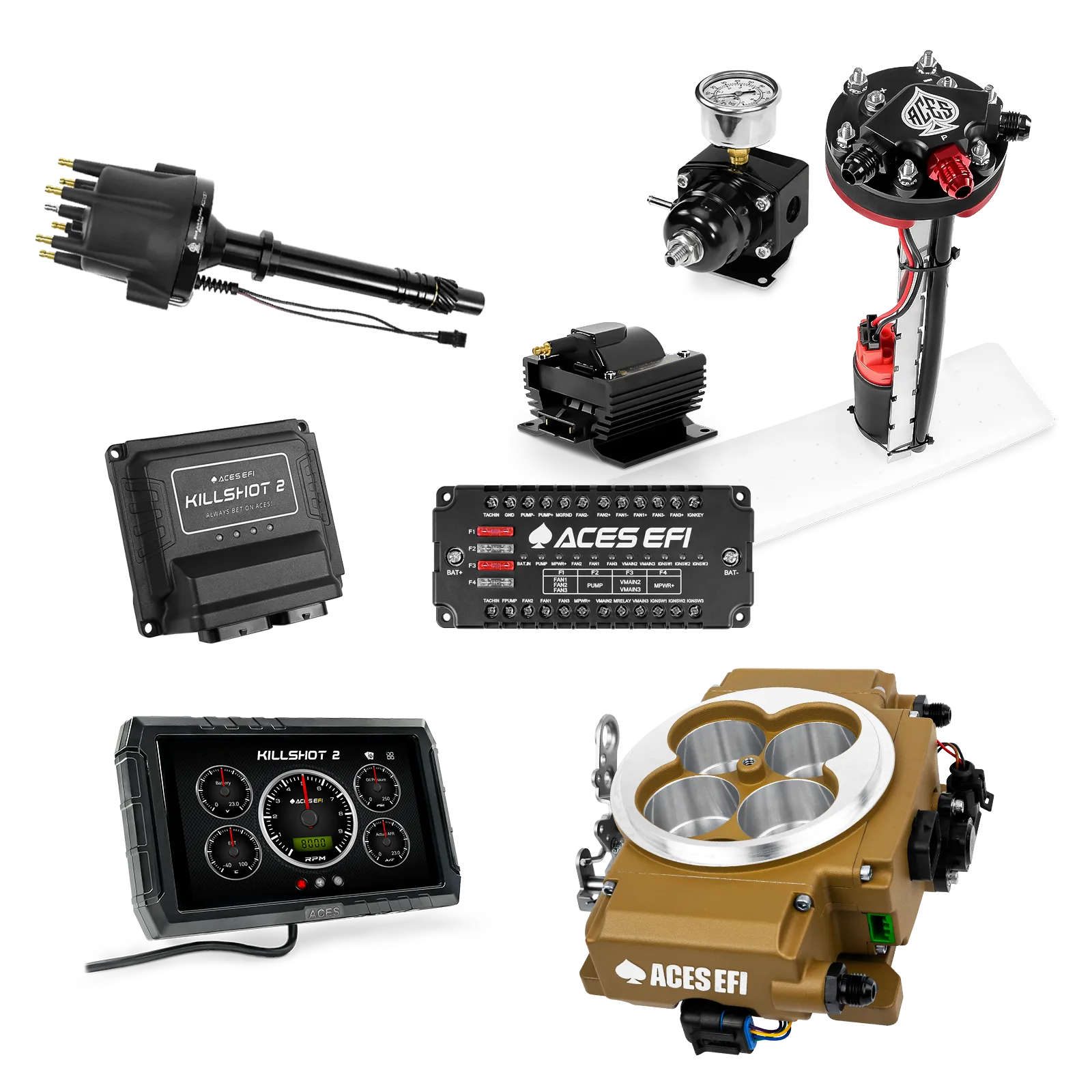 Killshot 2 Pro Master Kits (Gold)