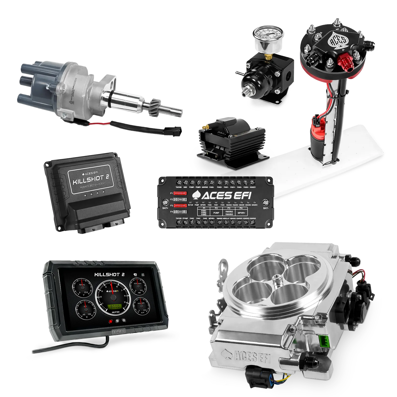 Killshot 2 Pro Master Kits (Polished)