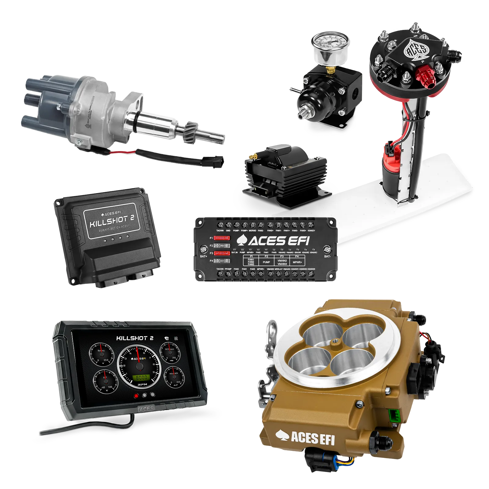 Killshot 2 Pro Master Kits (Gold)